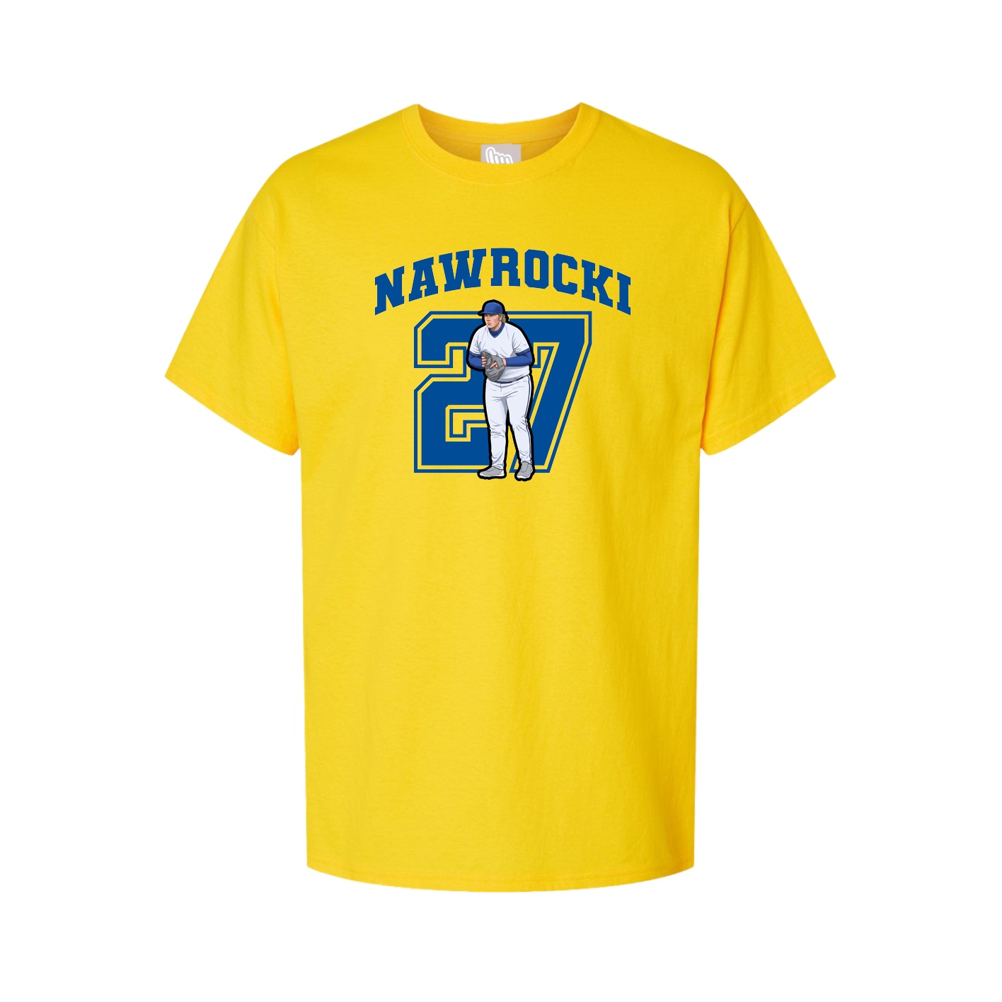 Tee — Number in Gold