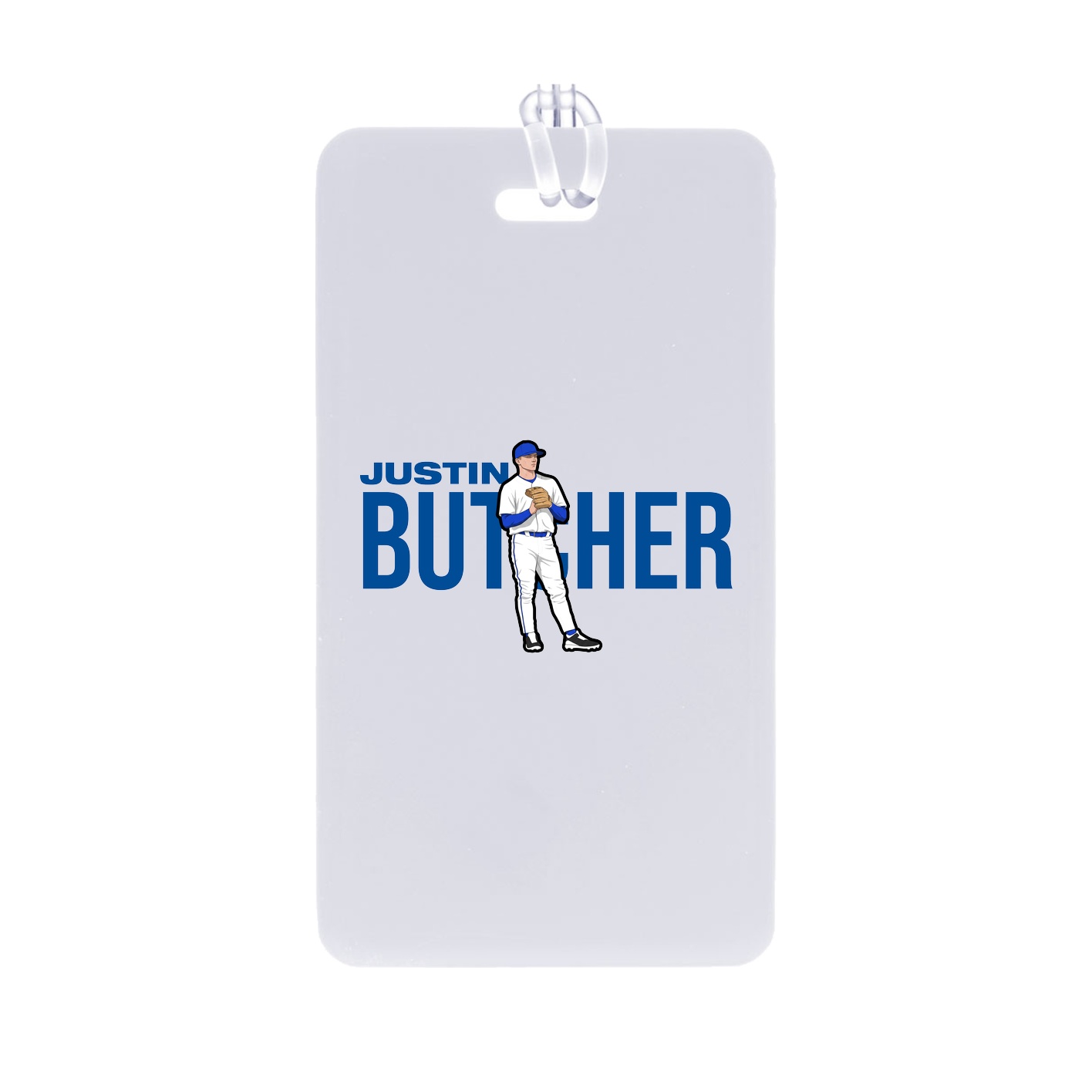 Bag Tag — Player Name in Classic