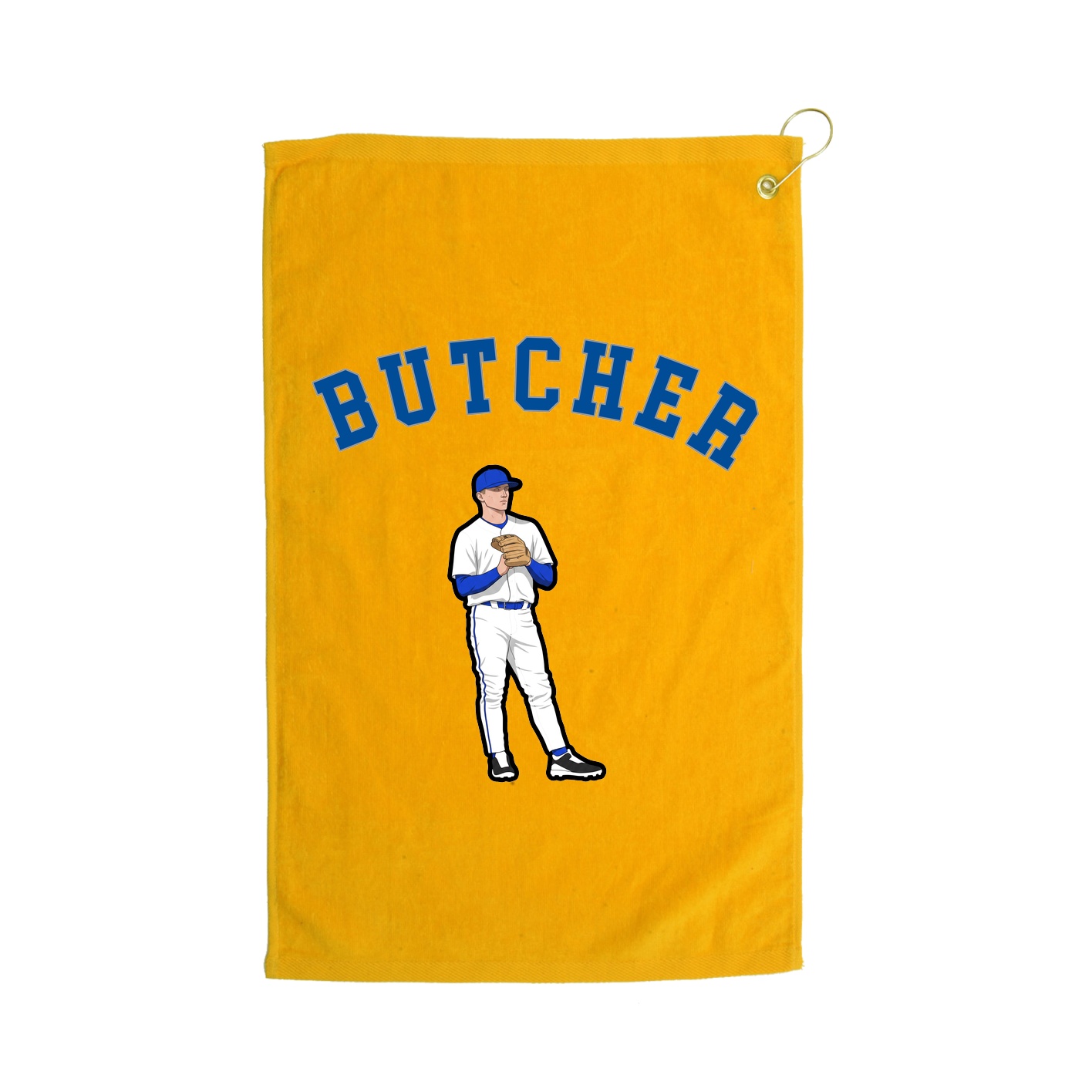 Golf Towel — Shirsey Arch in Gold