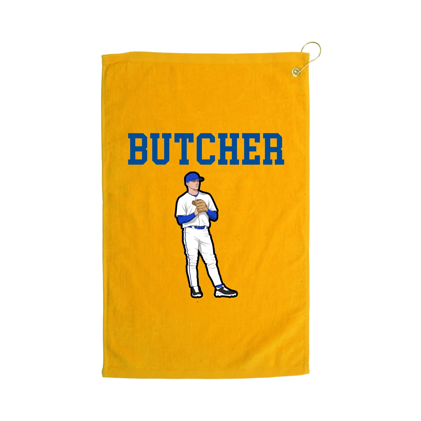 Golf Towel — Shirsey in Gold