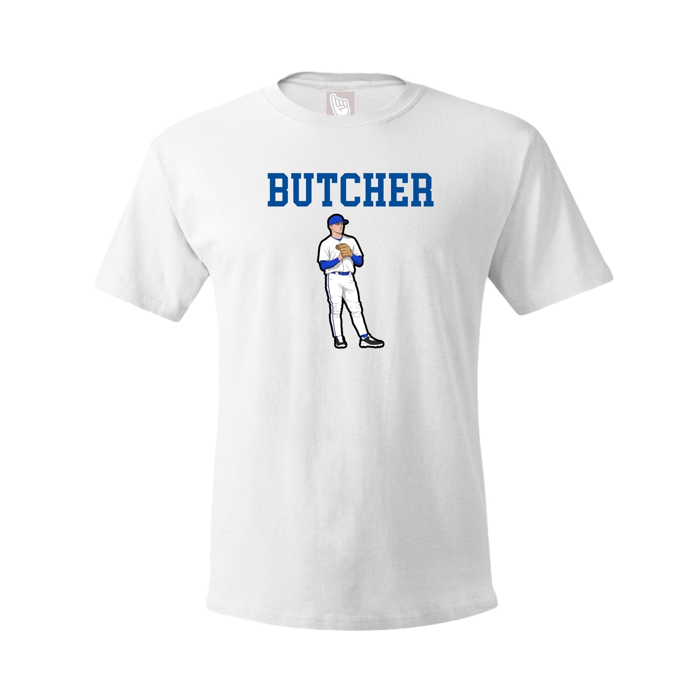 Youth Tee — Shirsey in White