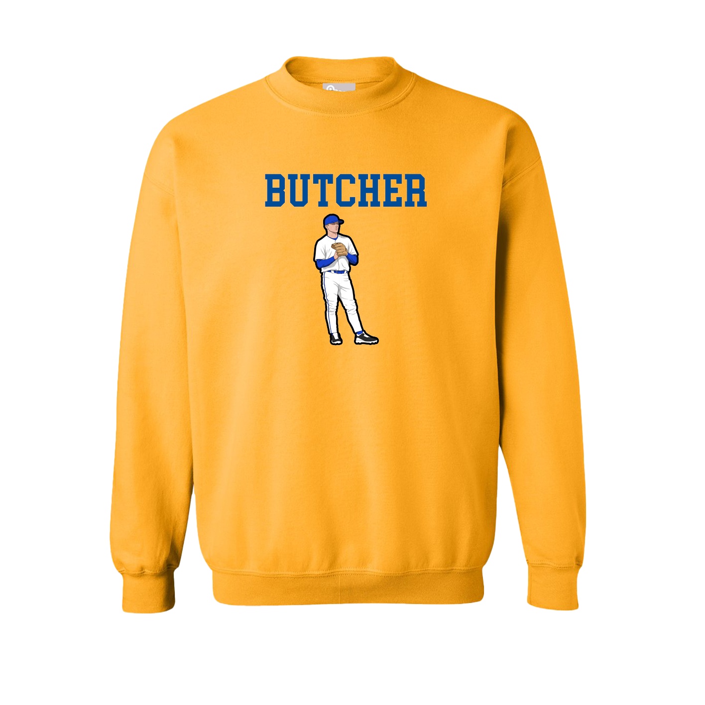 Fleece Crew — Shirsey in Gold