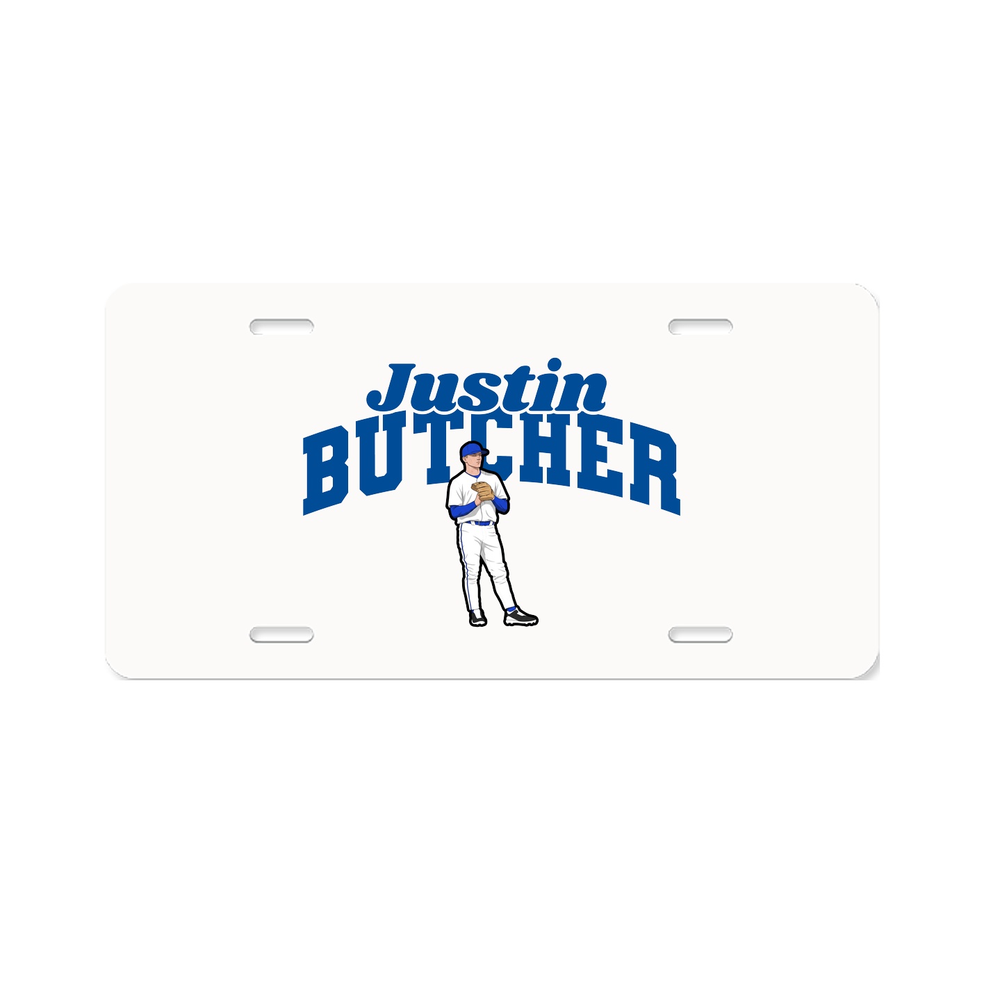 License Plate — Signature Arch in Classic