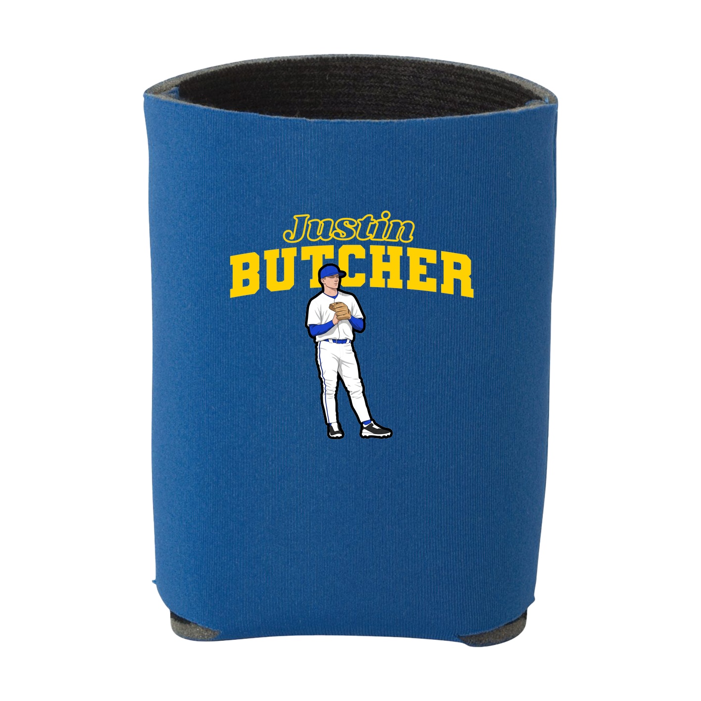 Can Holder — Name Arch in Royal