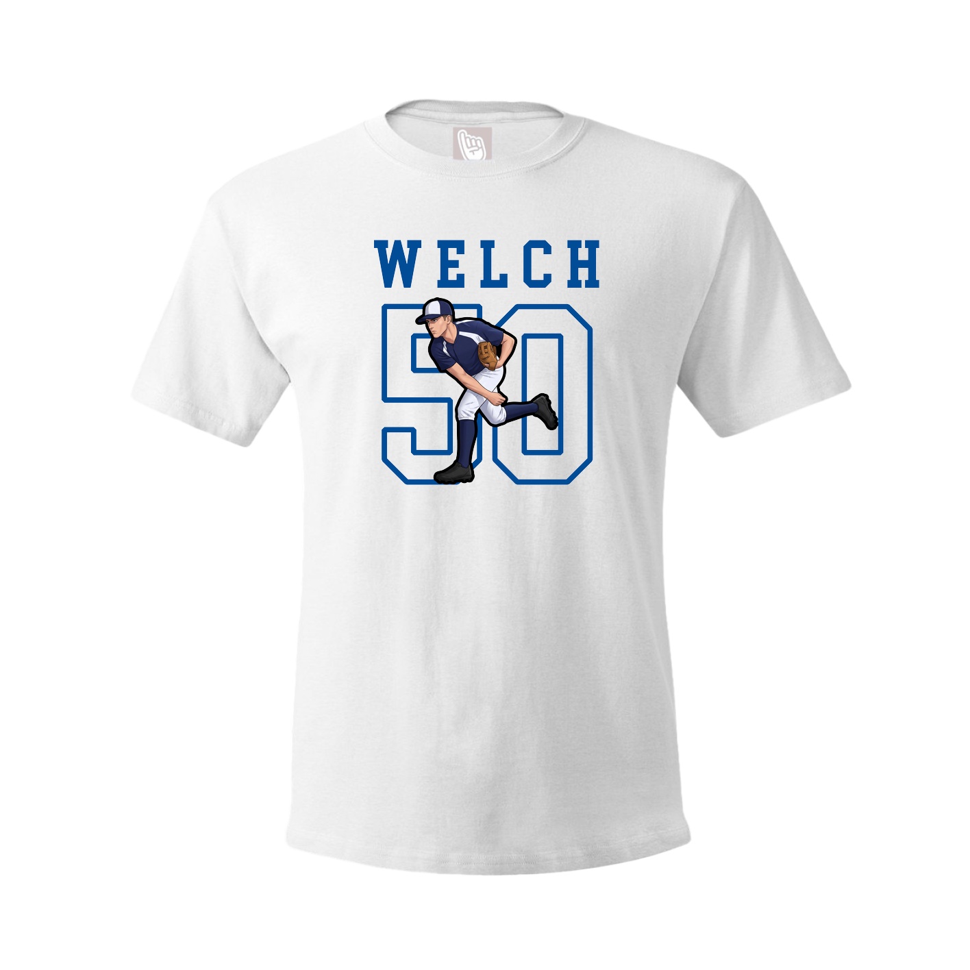 Youth Tee — Shirsey in White