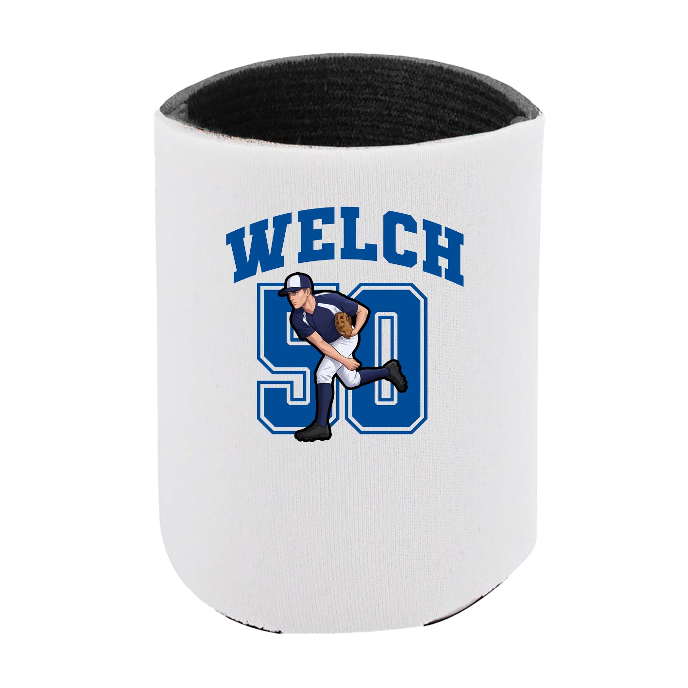 Can Holder — Number in White