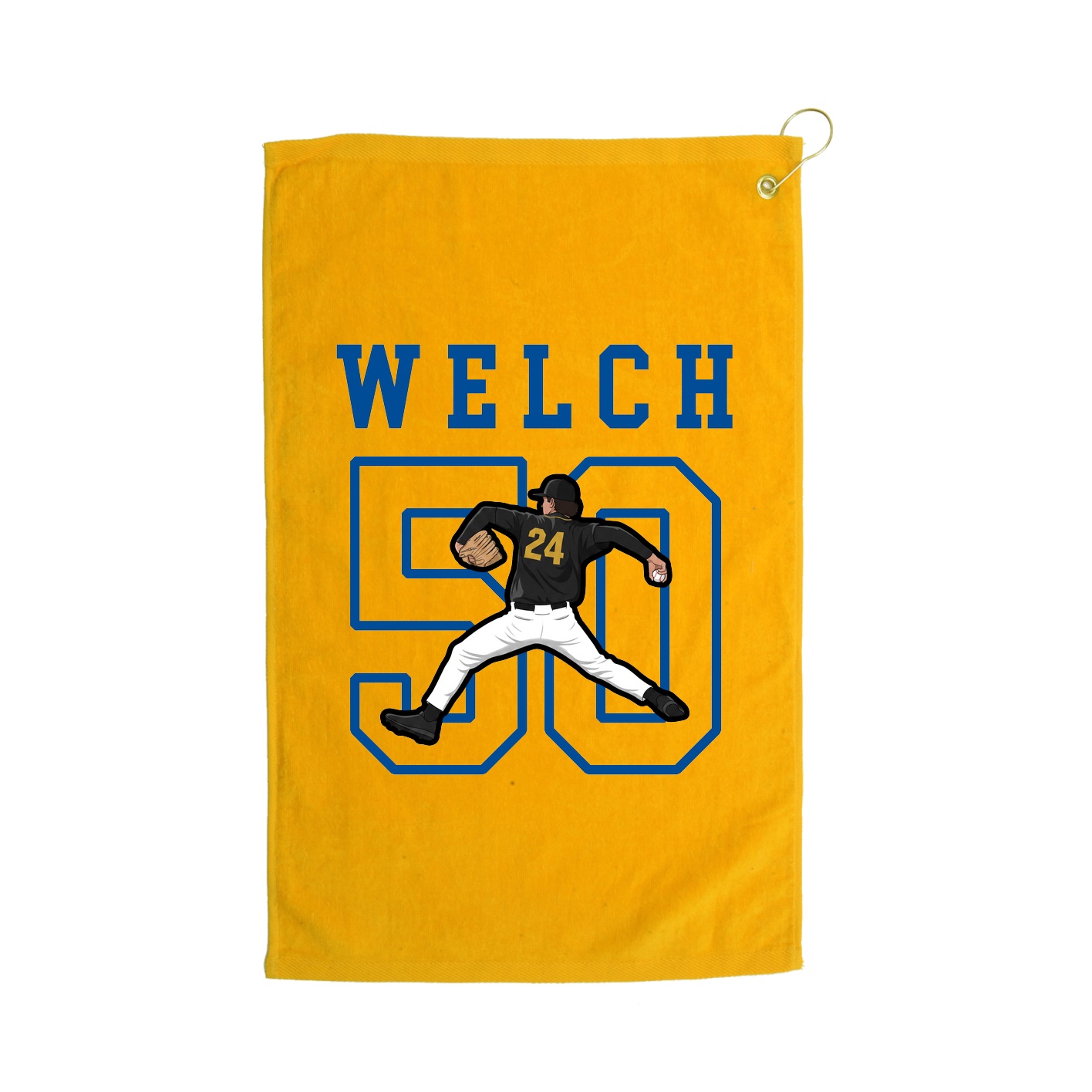 Golf Towel — Shirsey in Gold