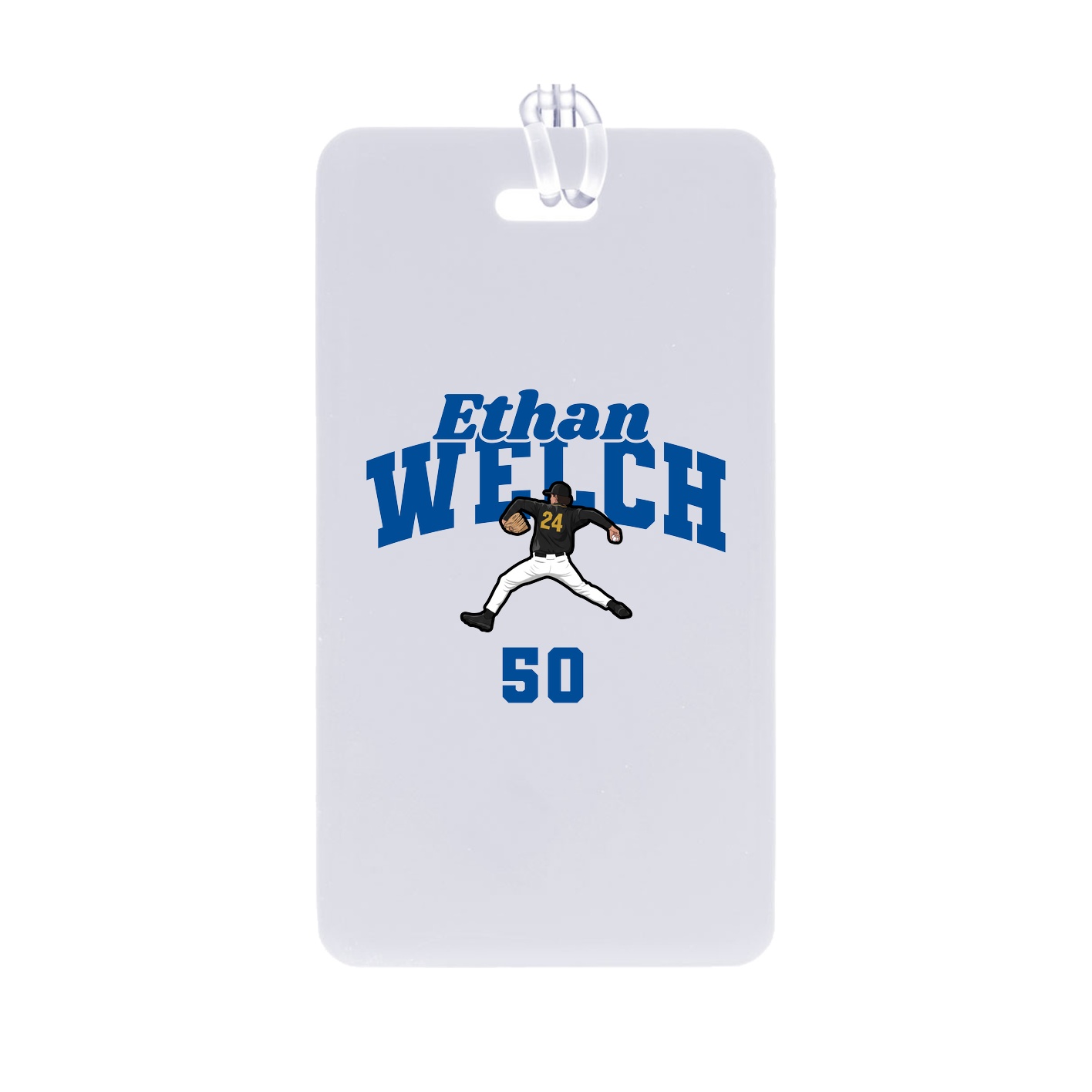 Bag Tag — Signature Arch in Classic