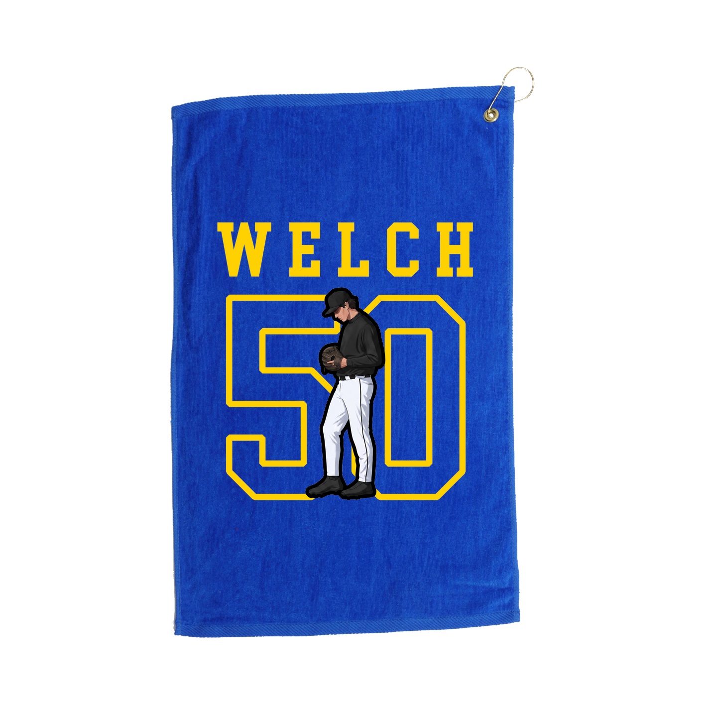 Golf Towel — Shirsey in Royal