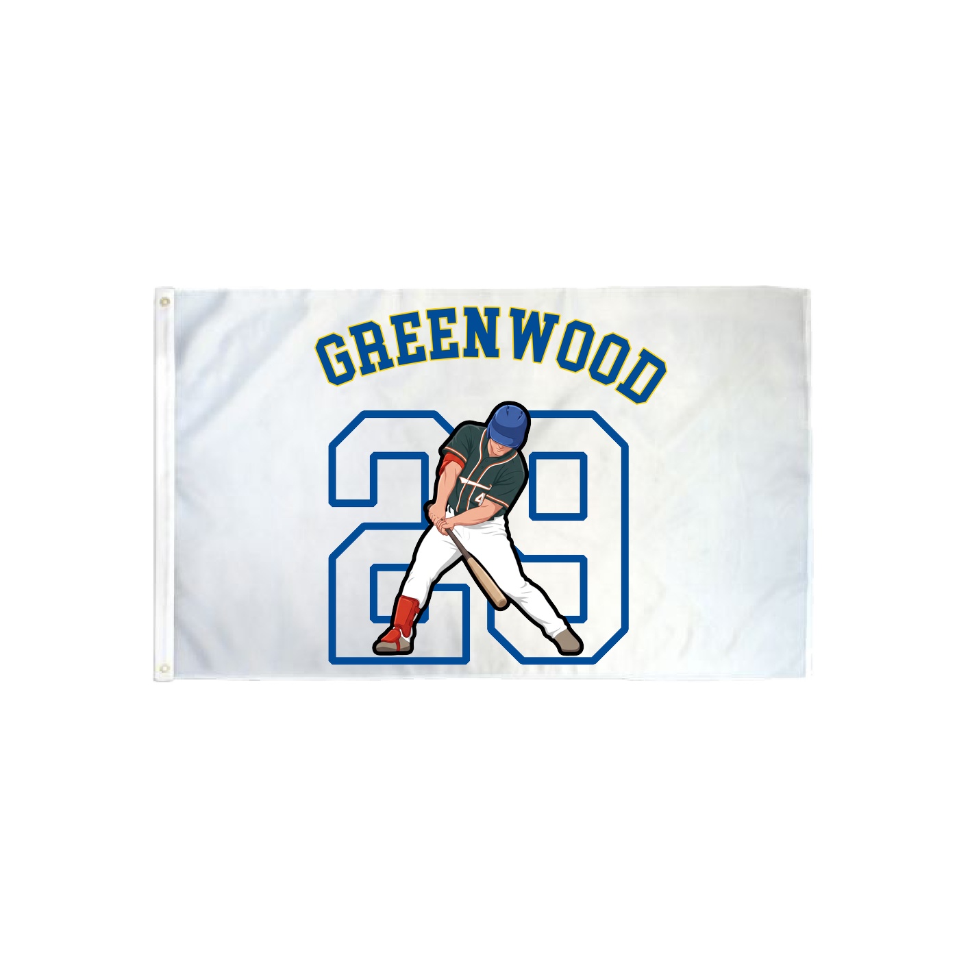 3x5 Flag — Shirsey Arch in Classic