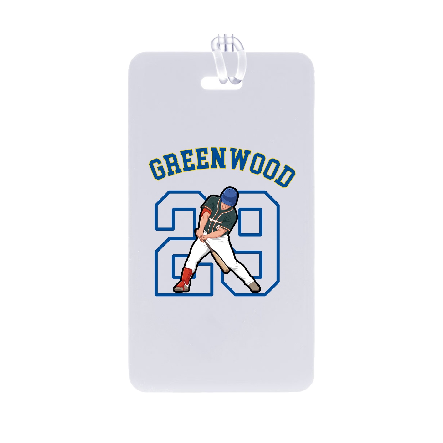 Bag Tag — Shirsey Arch in Classic