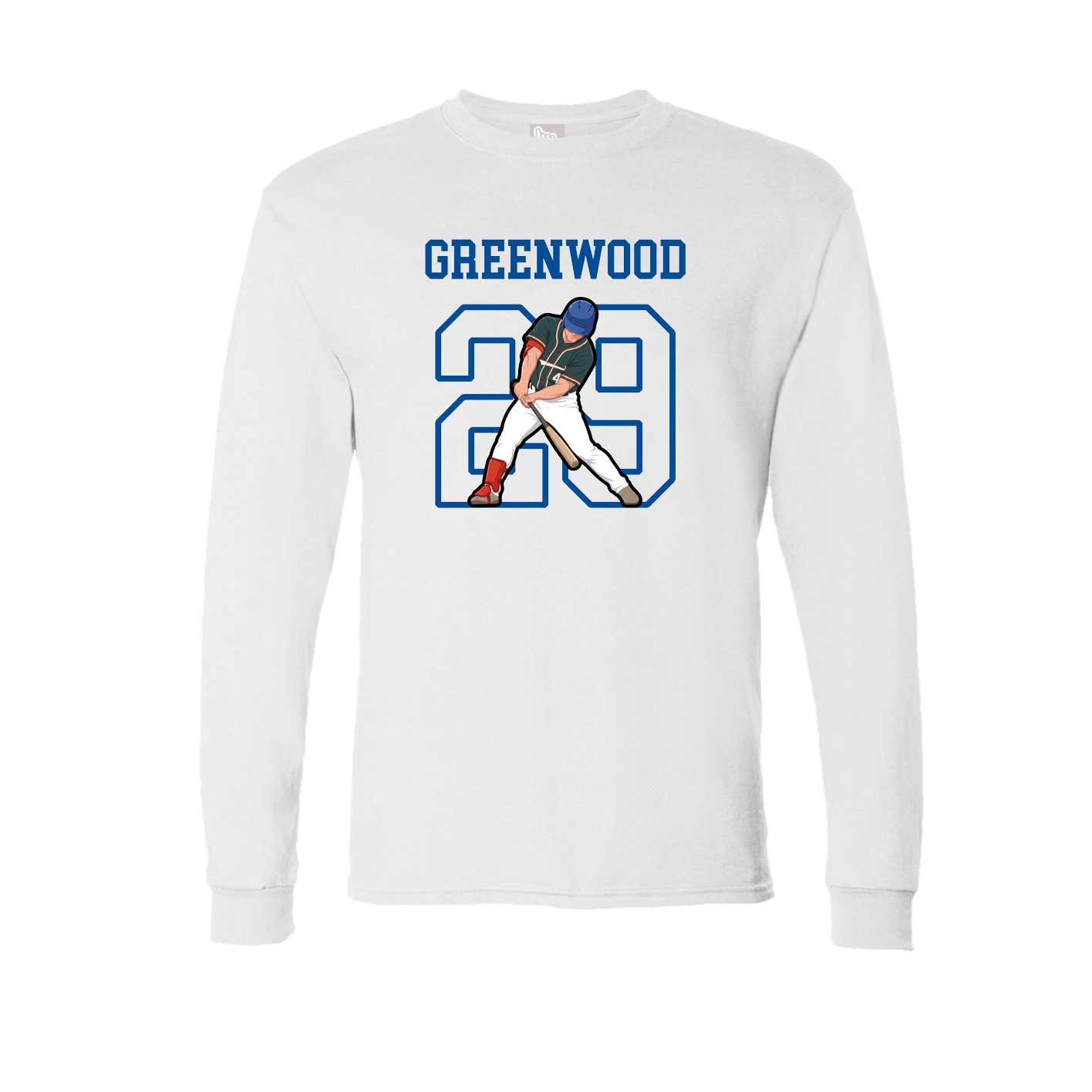 Long Sleeve Tee — Shirsey in White