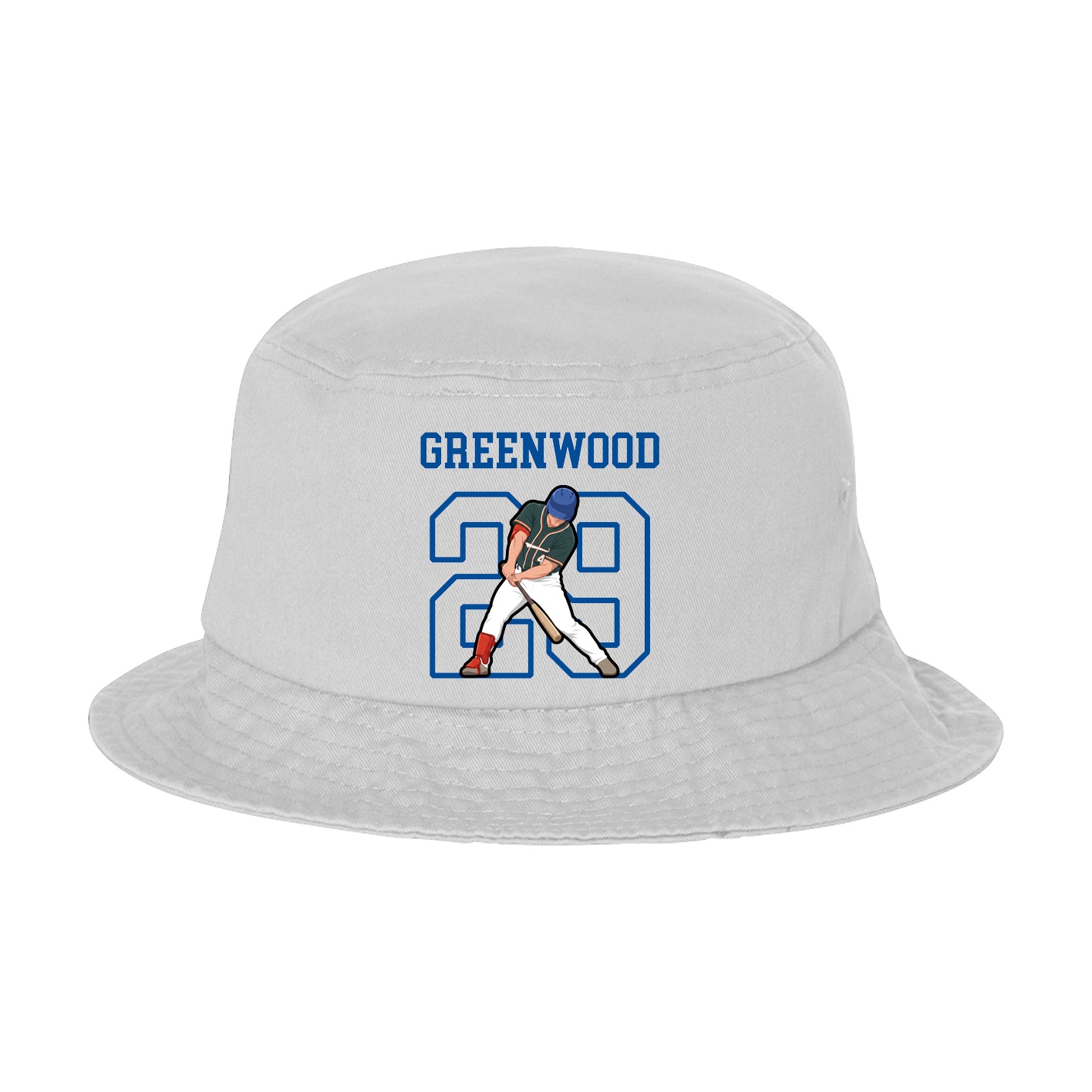 Bucket Cap — Shirsey in White