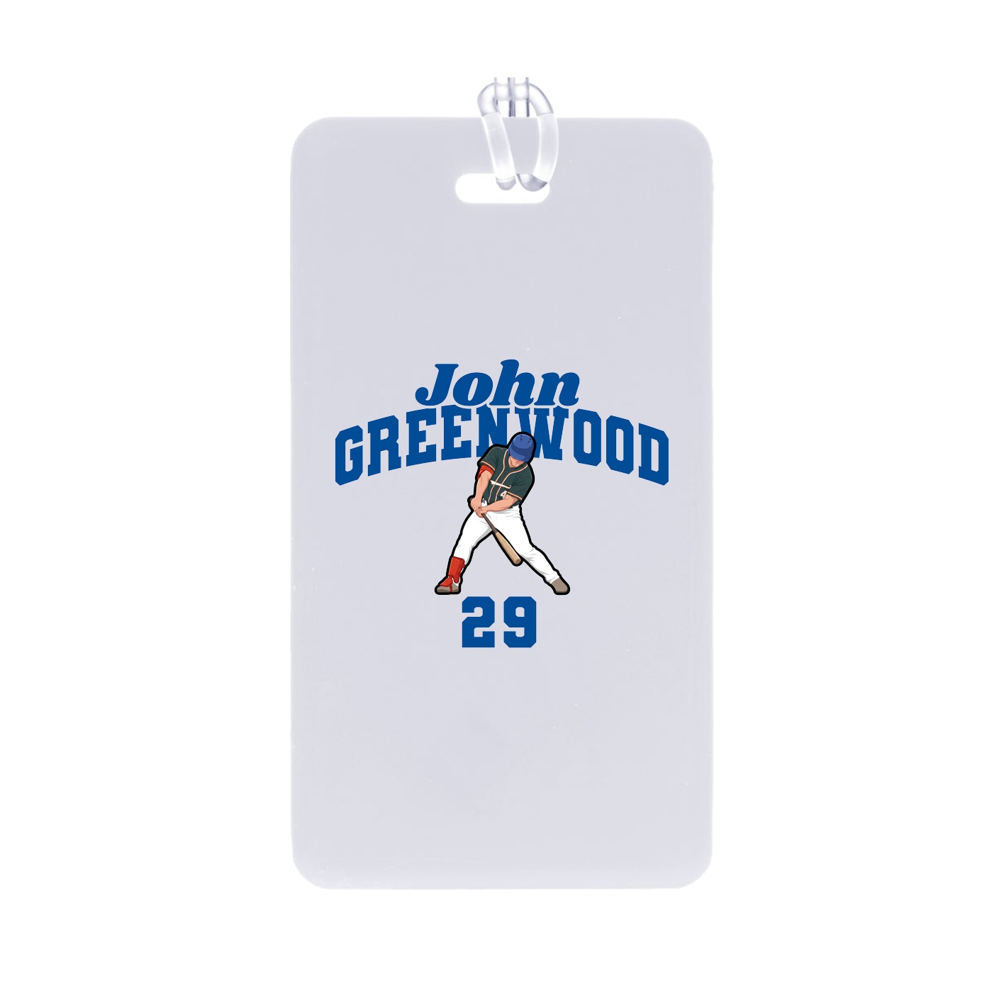 Bag Tag — Signature Arch in Classic
