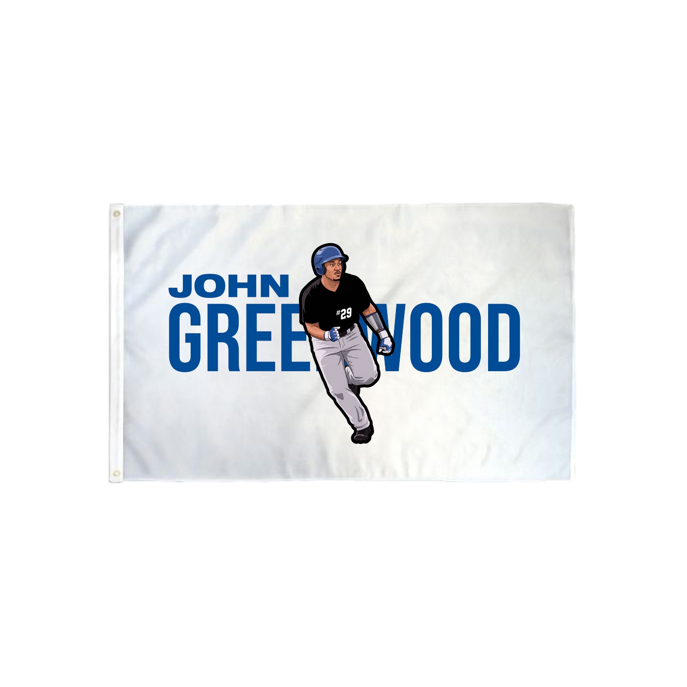 3x5 Flag — Player Name in Classic