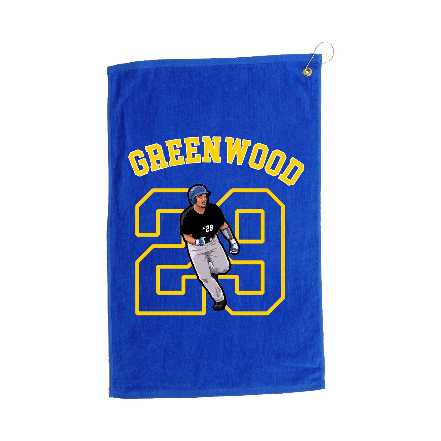 Golf Towel — Shirsey Arch in Royal