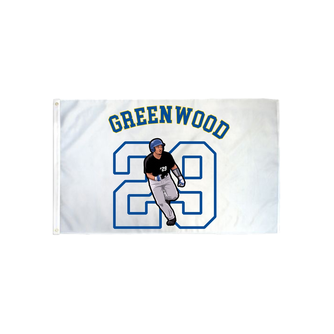 3x5 Flag — Shirsey Arch in Classic
