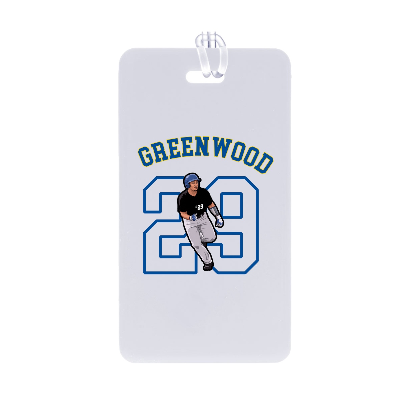 Bag Tag — Shirsey Arch in Classic