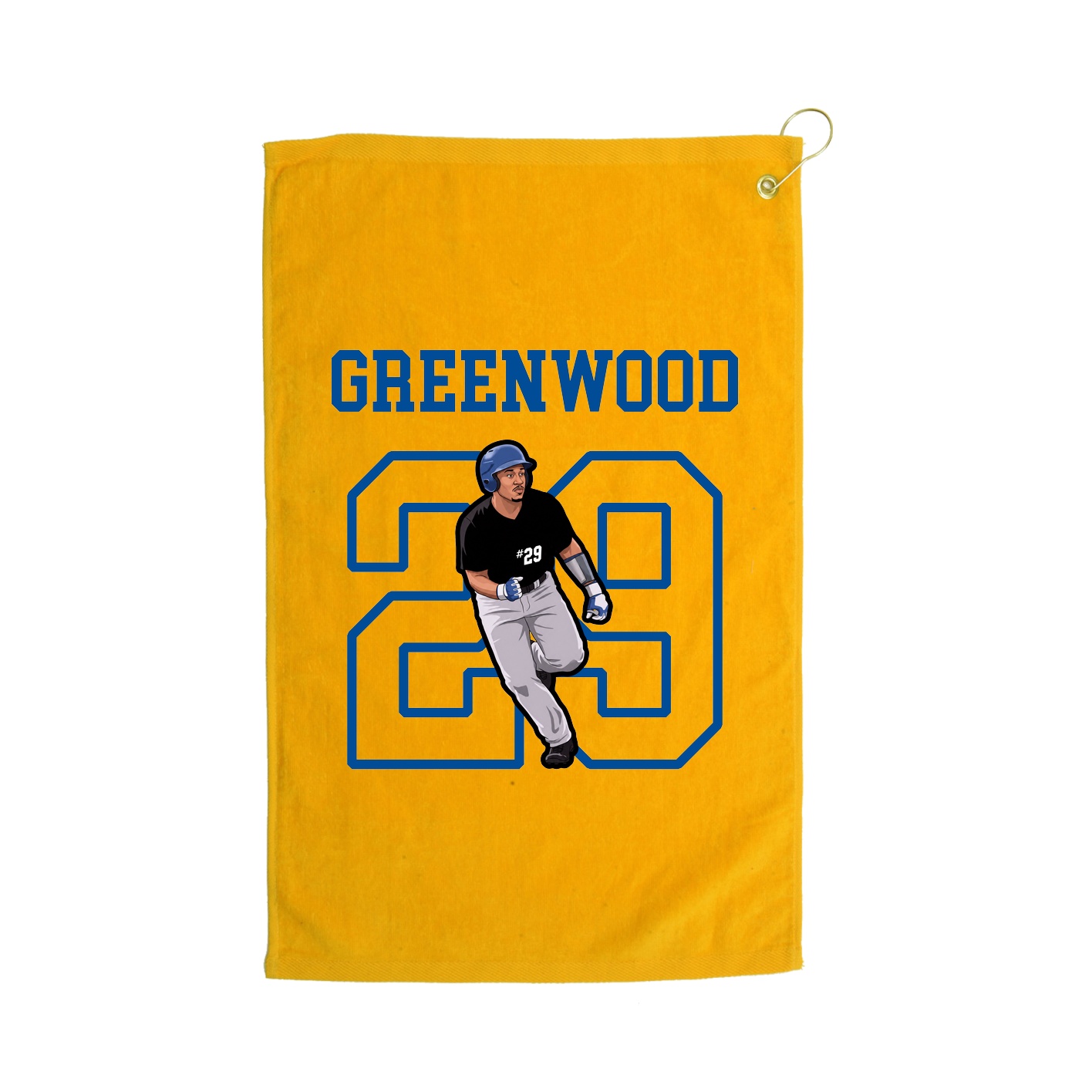 Golf Towel — Shirsey in Gold