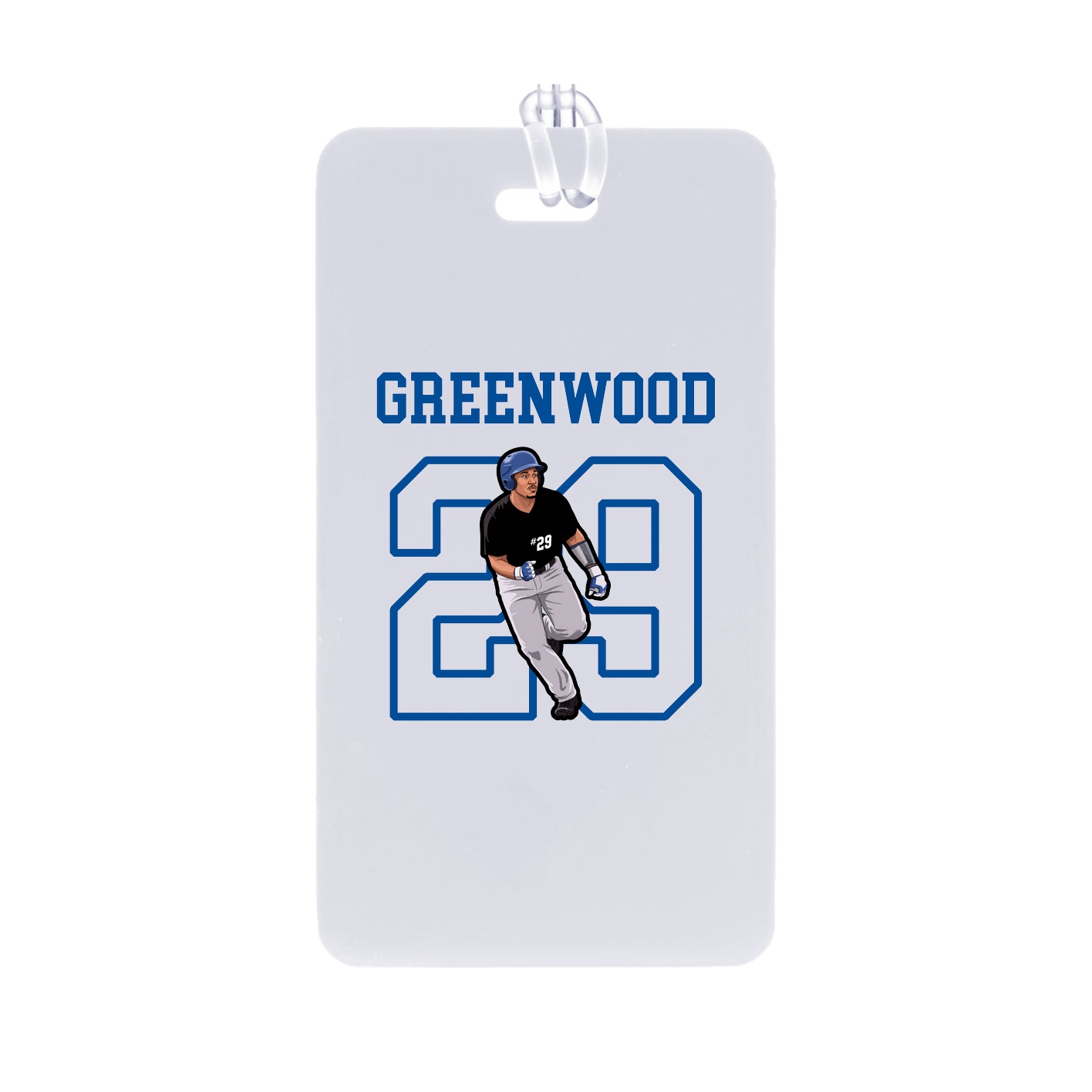 Bag Tag — Shirsey in Classic
