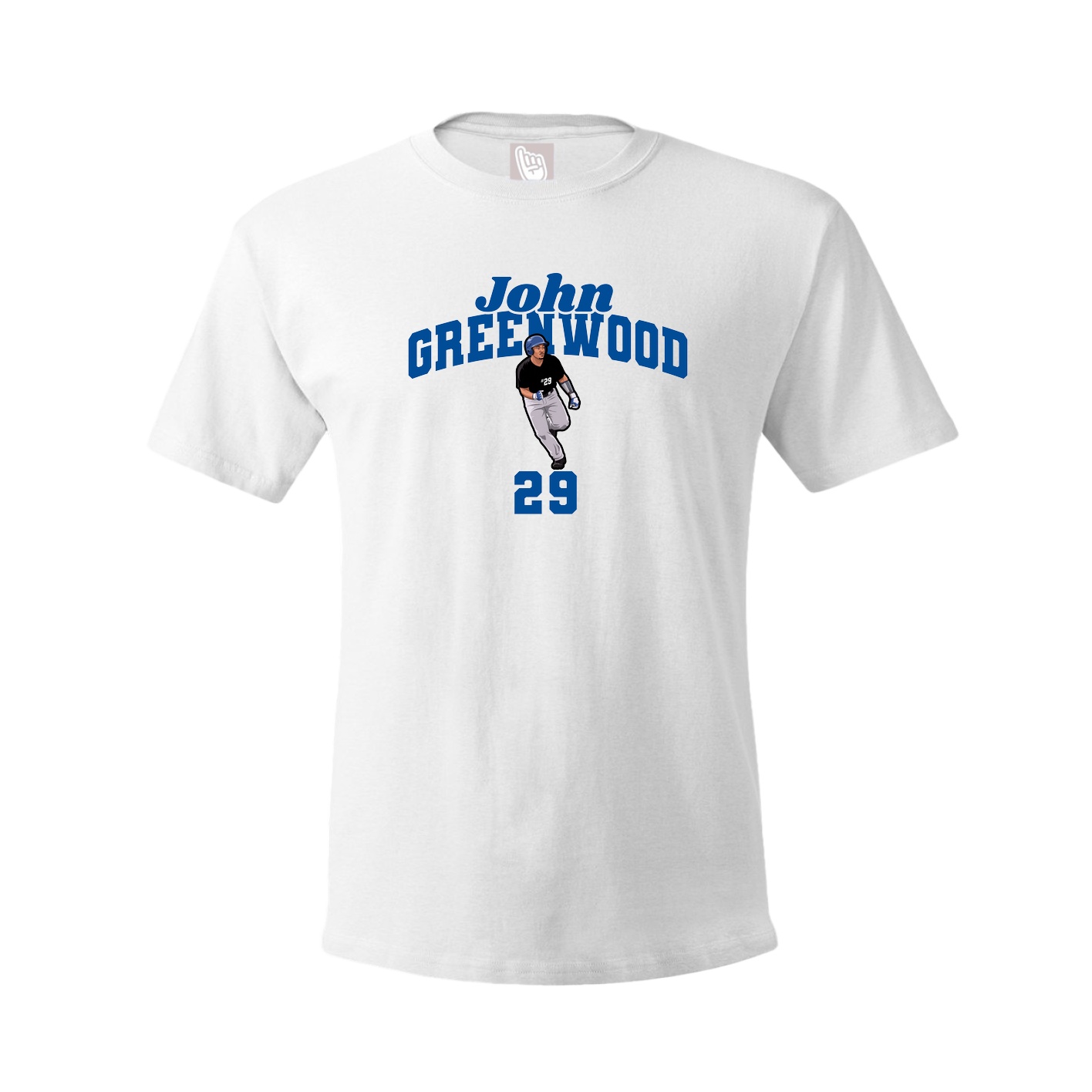 Tee — Signature Arch in White
