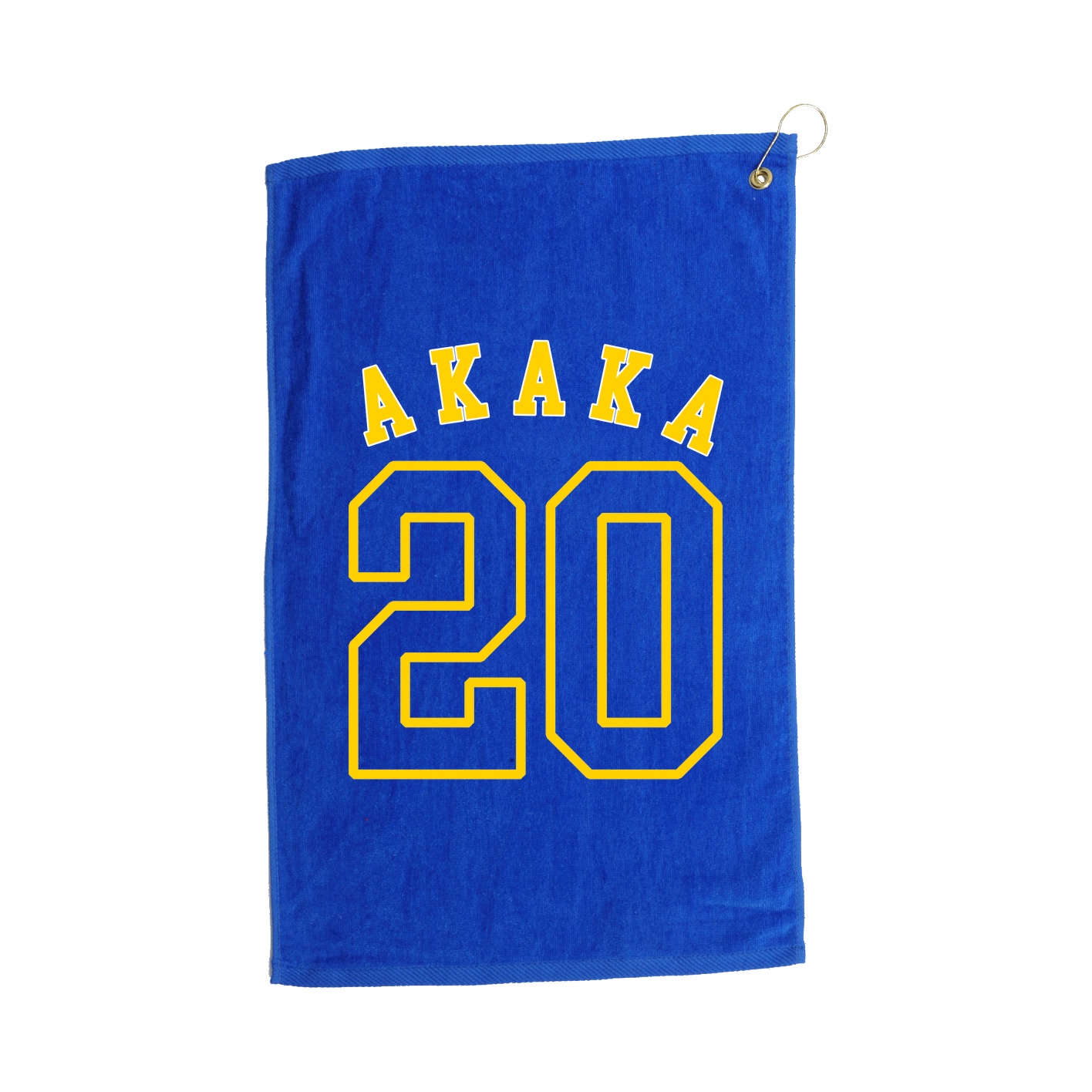 Golf Towel — Shirsey Arch in Royal