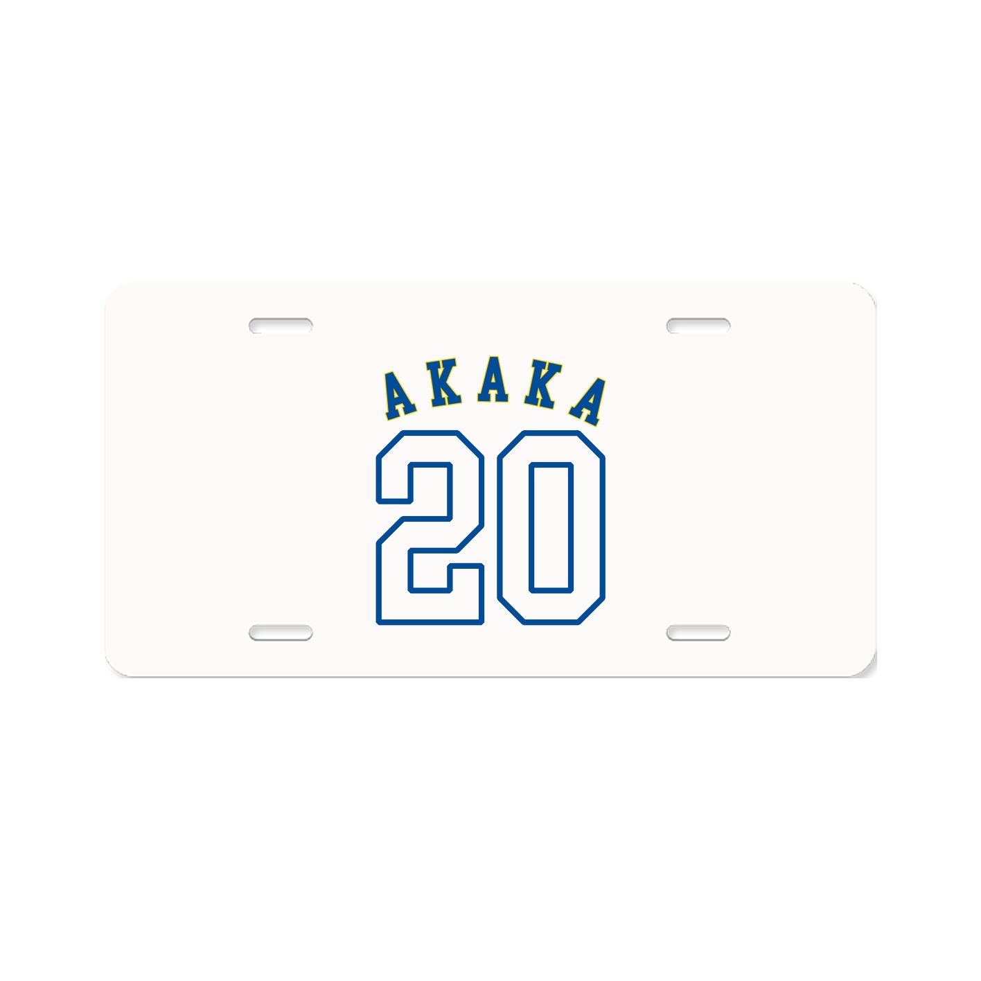 License Plate — Shirsey Arch in Classic