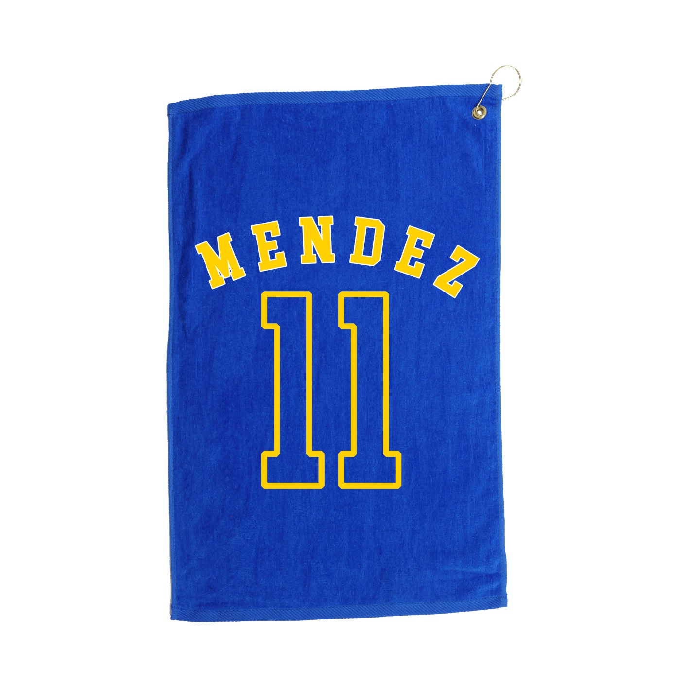 Golf Towel — Shirsey Arch in Royal