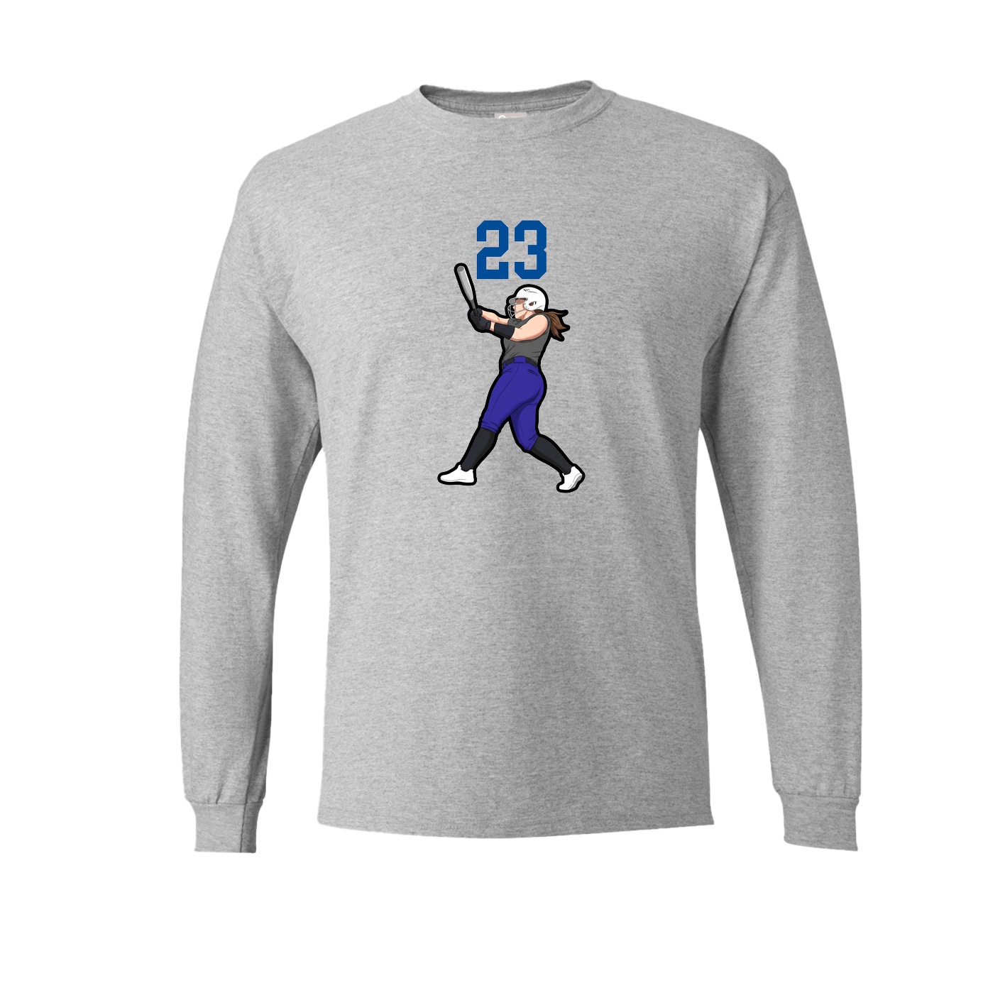 NIL Club Long Sleeve Tee