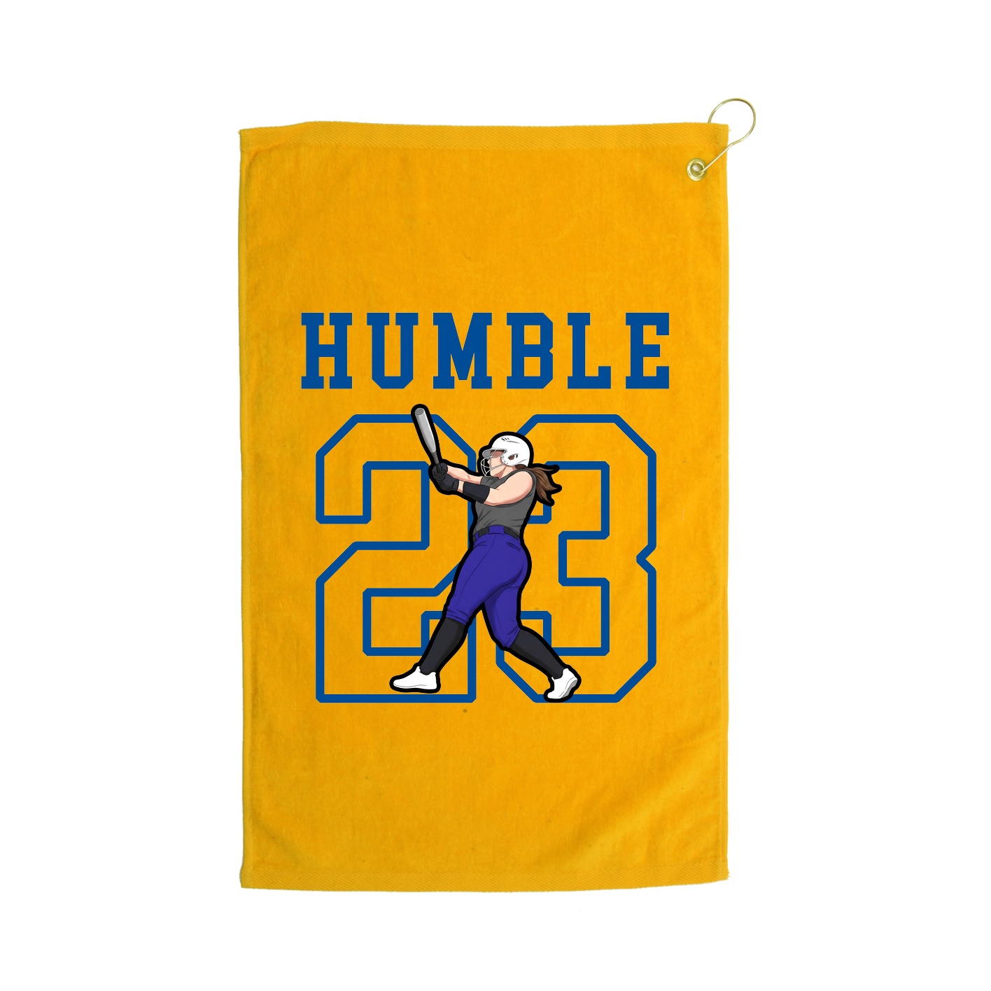 Golf Towel — Shirsey in Gold