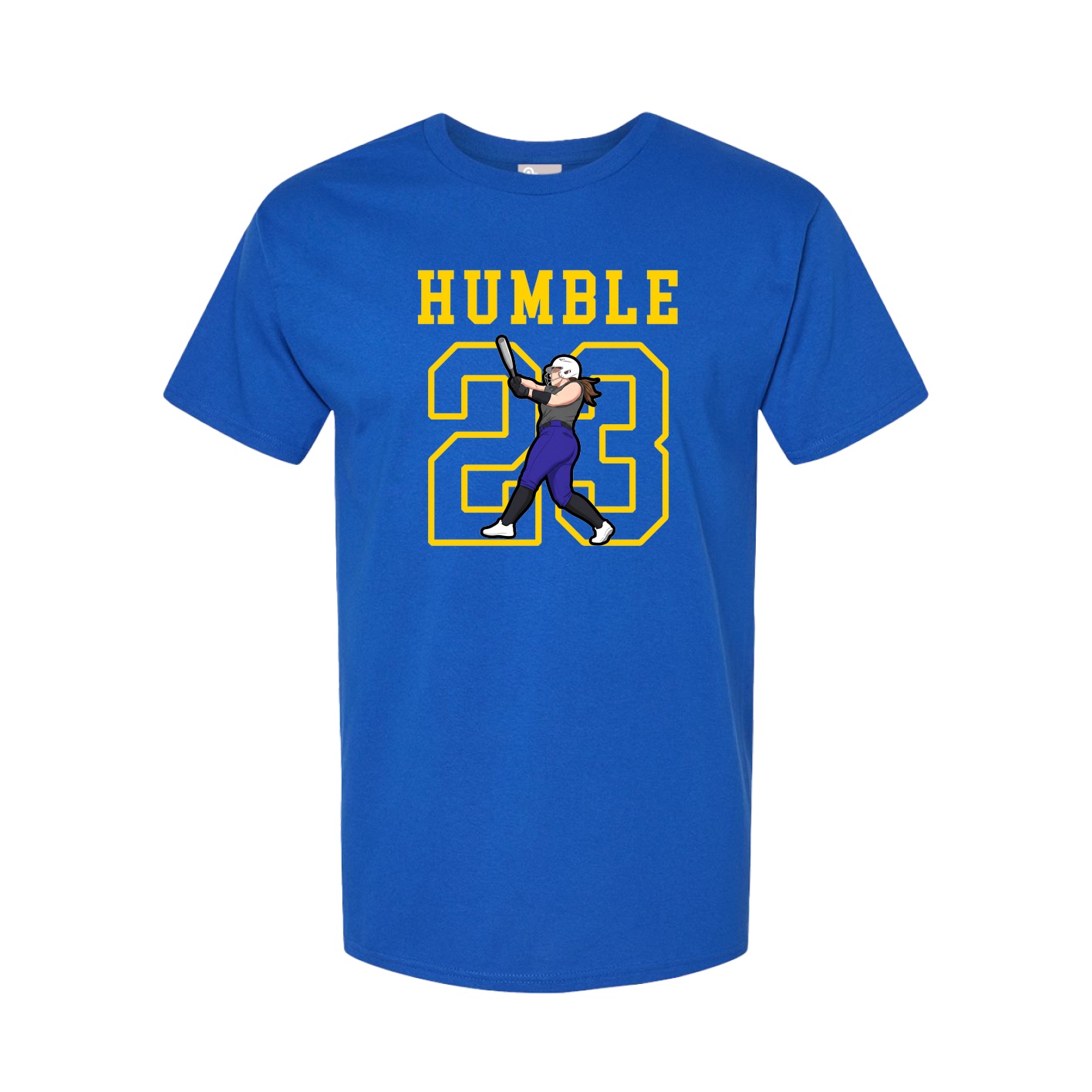 Youth Tee — Shirsey in Royal