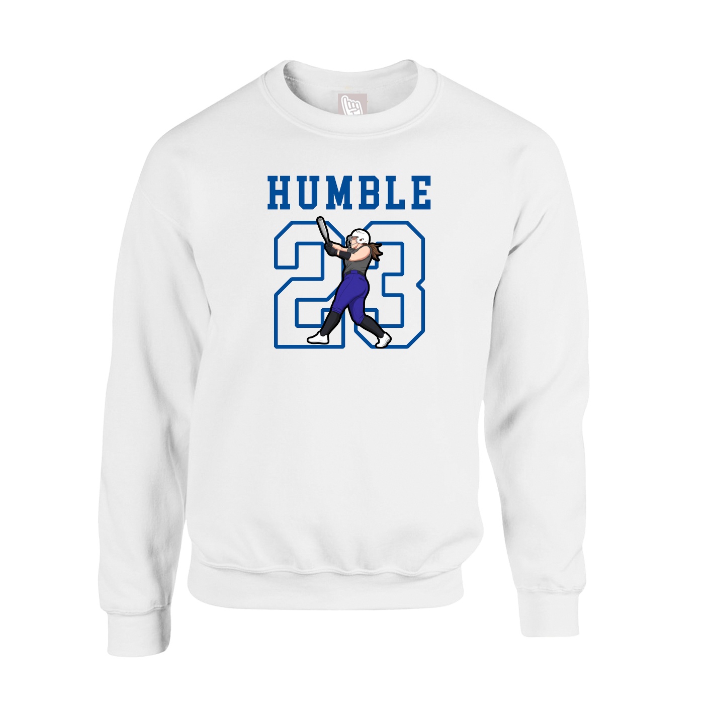 Fleece Crew — Shirsey in White