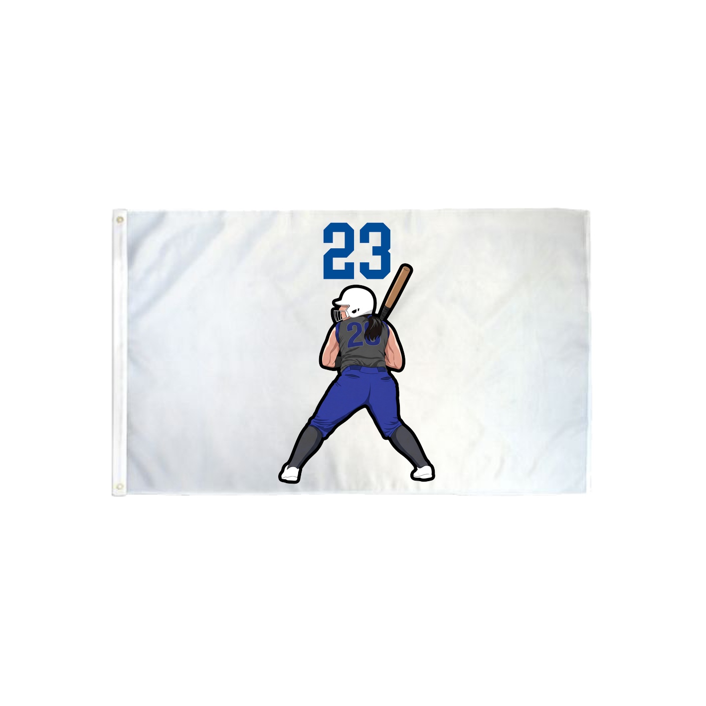 3x5 Flag — Number Top in Classic