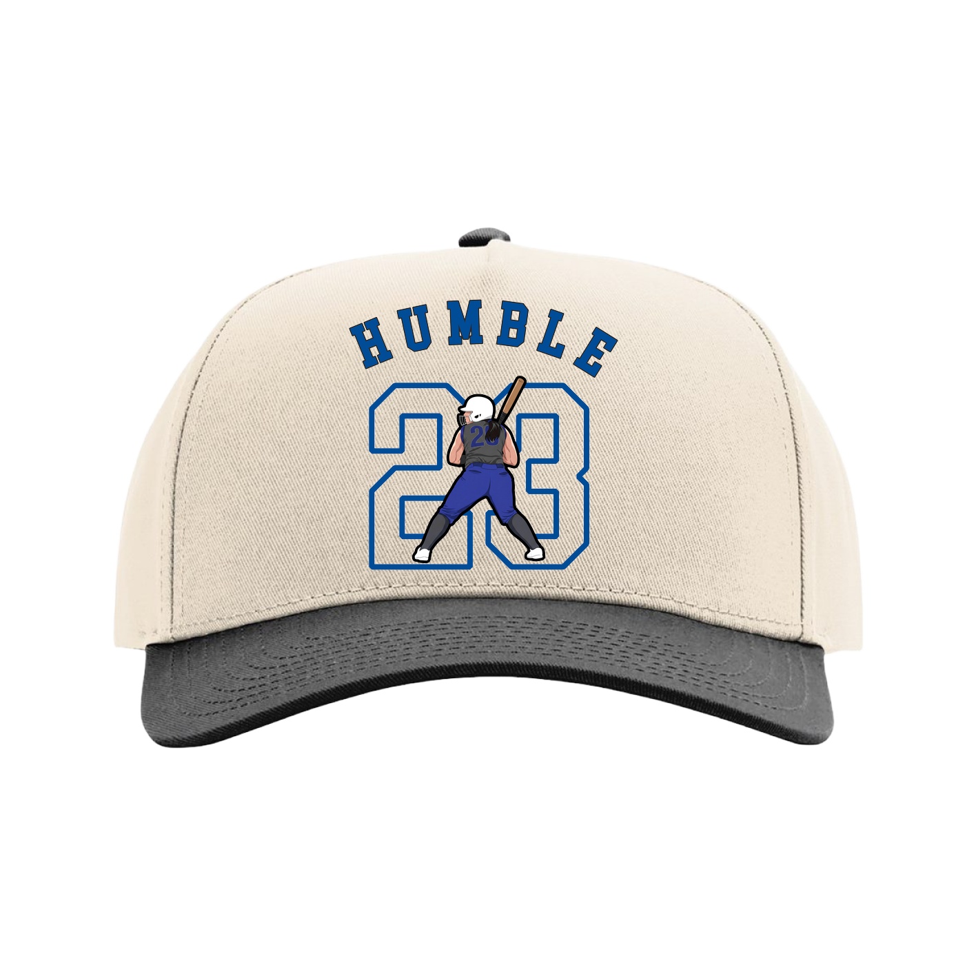Full Fabric Five-Panel Champ Cap