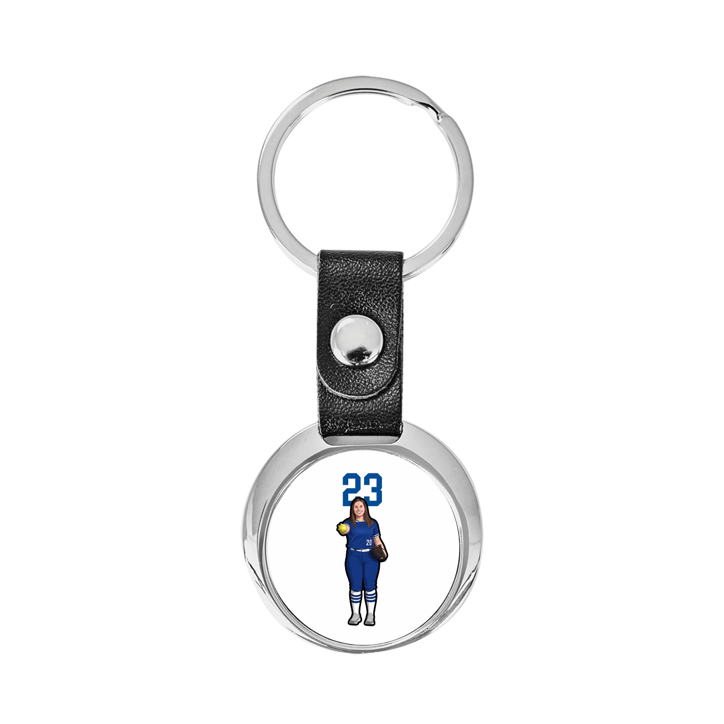 Key Chain — Number Top in Classic