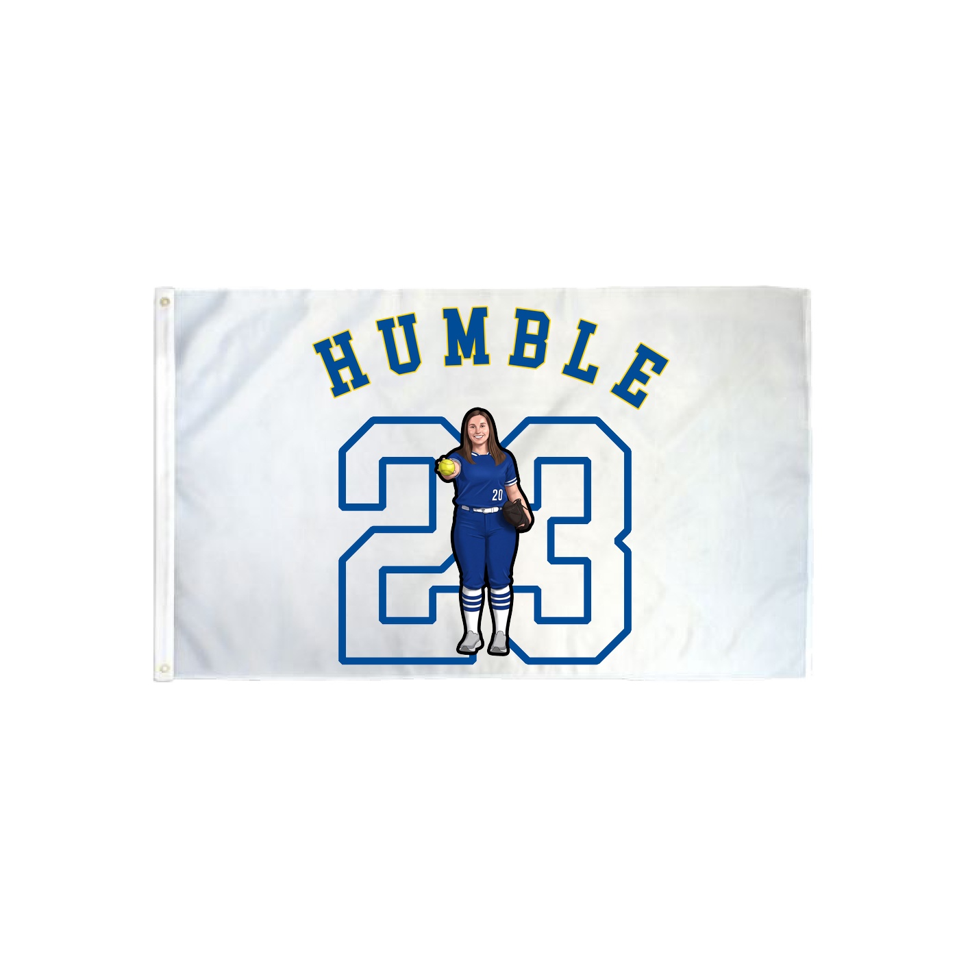 3x5 Flag — Shirsey Arch in Classic