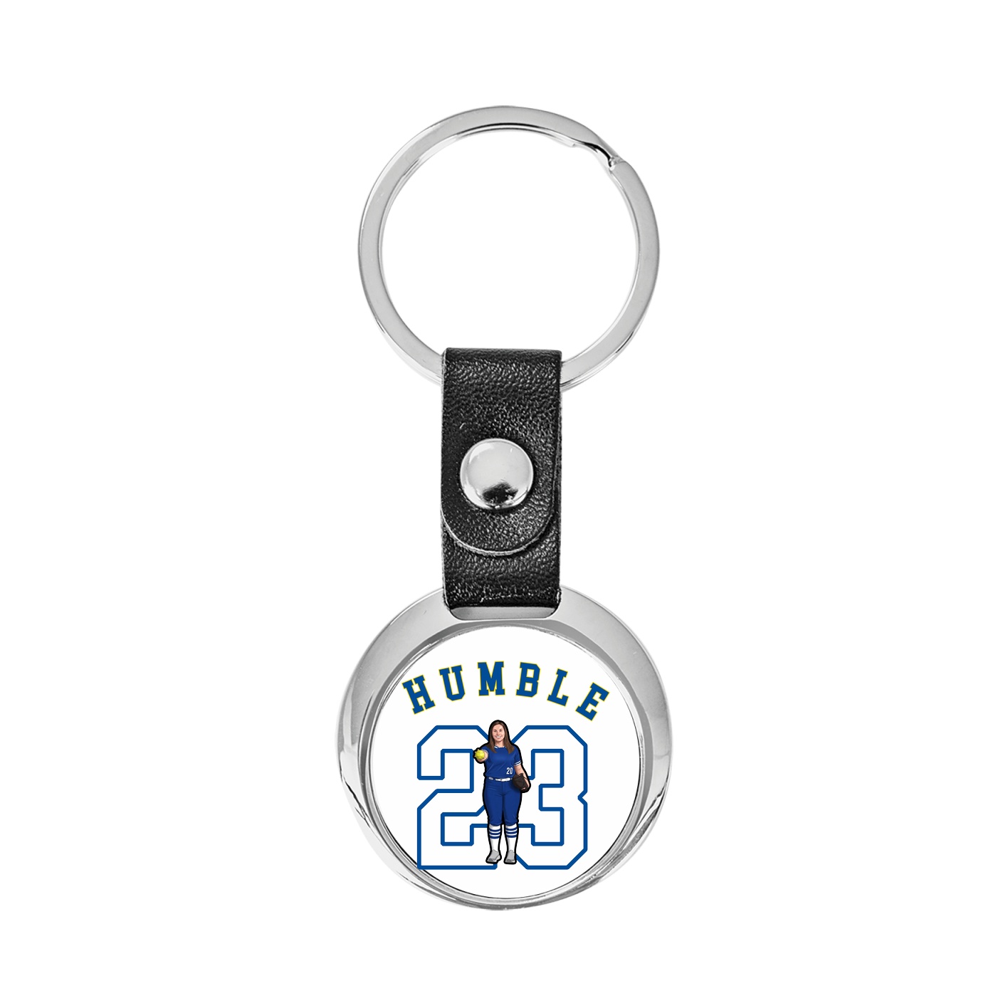 Key Chain — Shirsey Arch in Classic