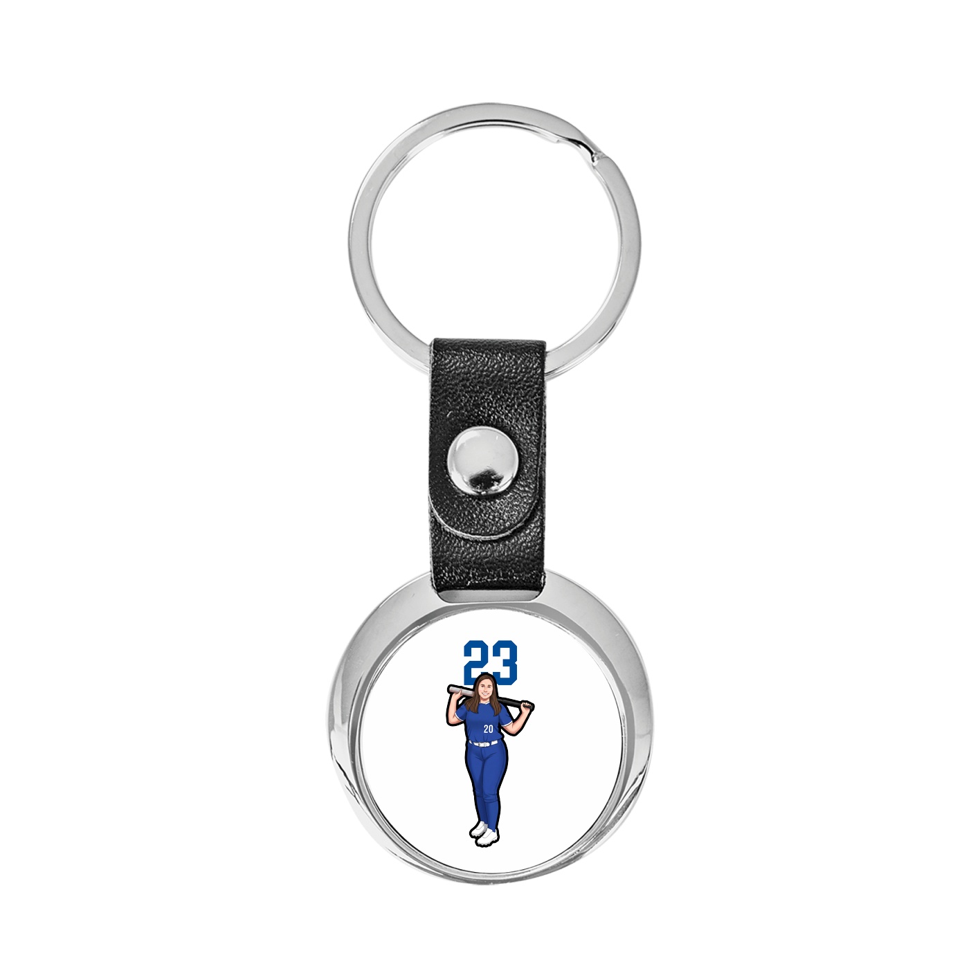 Key Chain — Number Top in Classic