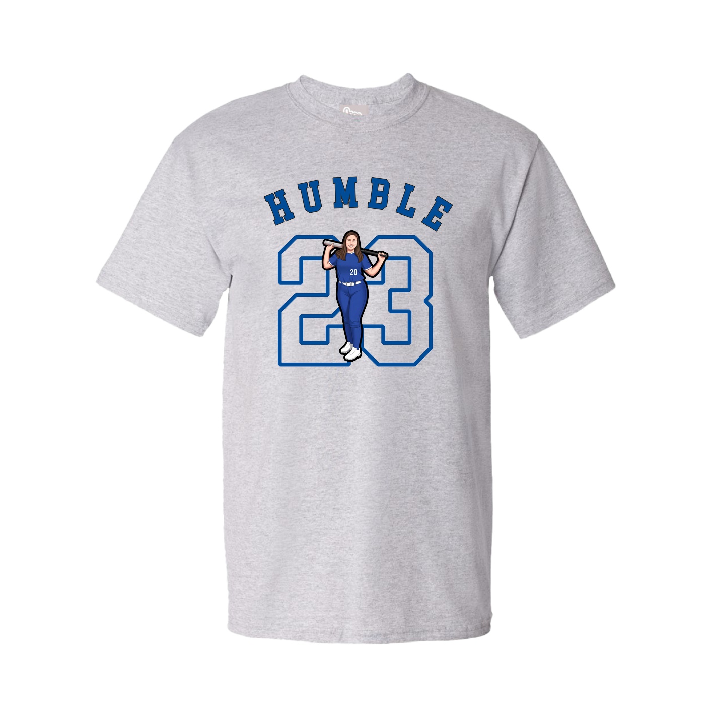 Youth Tee — Shirsey Arch in Grey