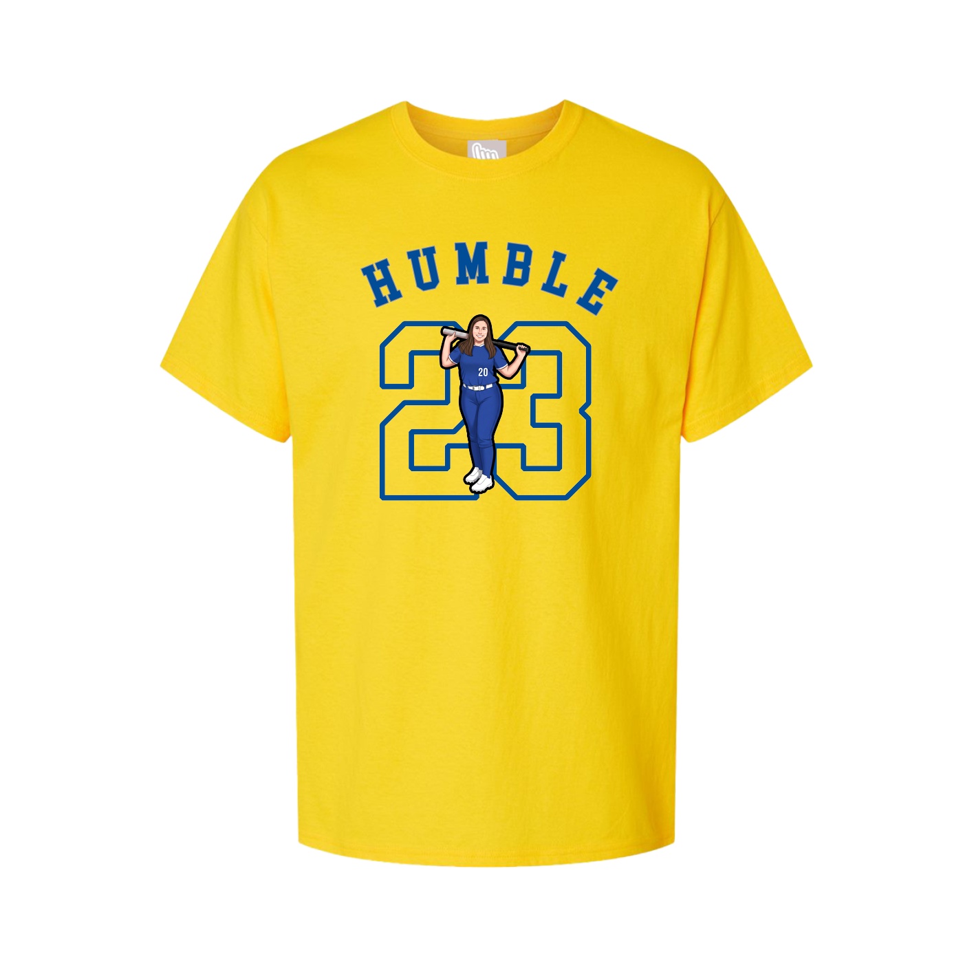Youth Tee — Shirsey Arch in Gold