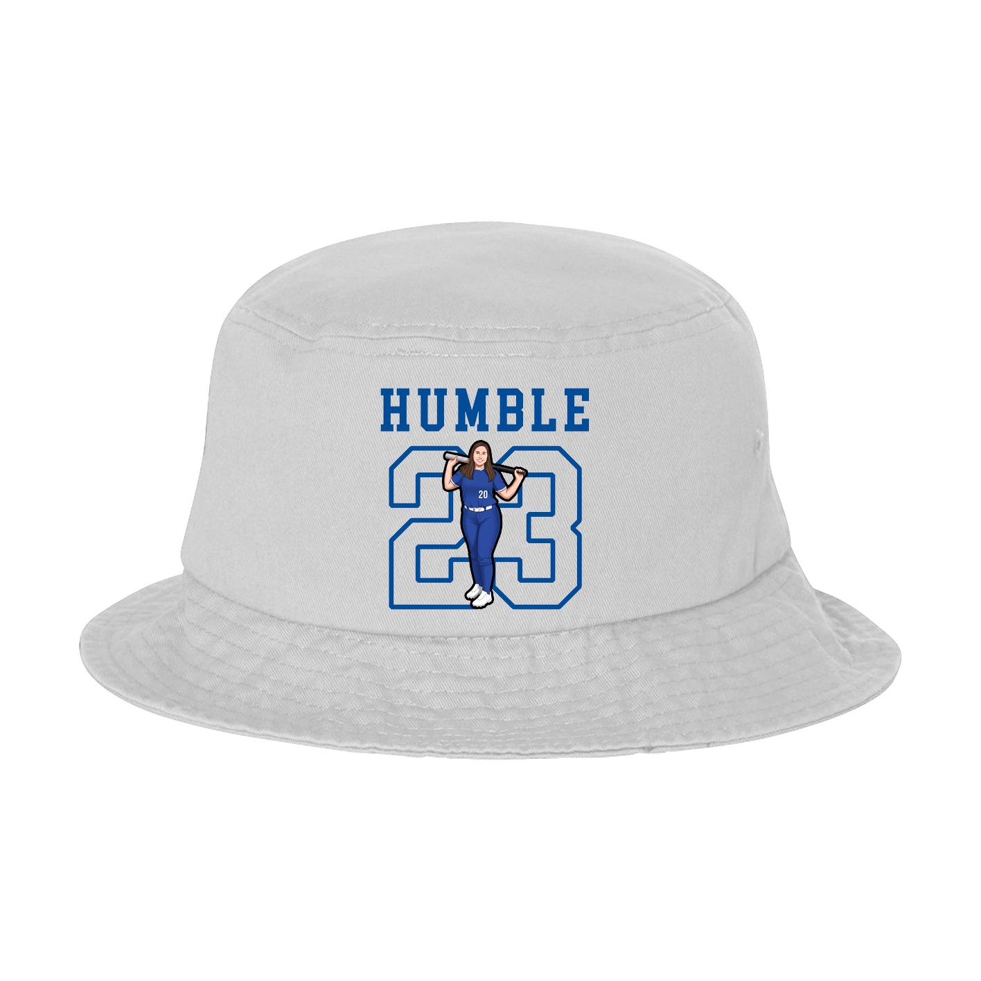 Bucket Cap — Shirsey in White
