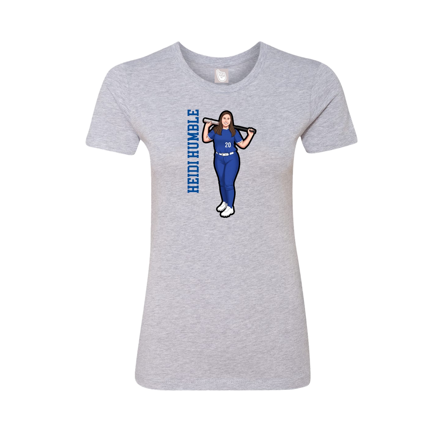 NIL Club Womens Tee