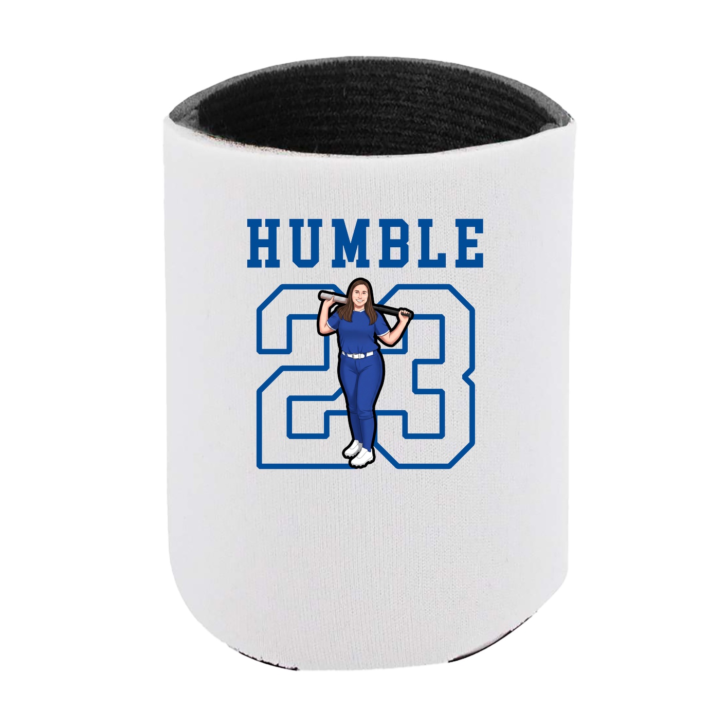 Can Holder — Shirsey in White