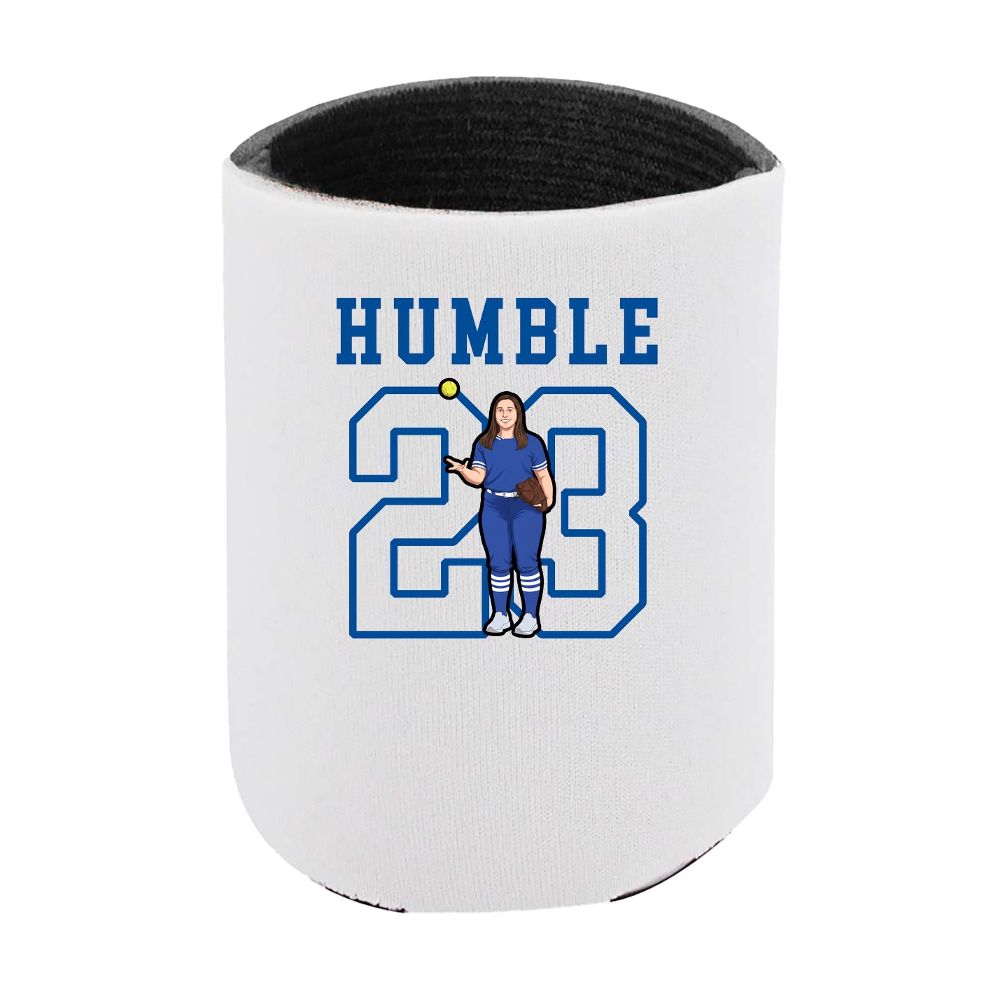 Can Holder — Shirsey in White