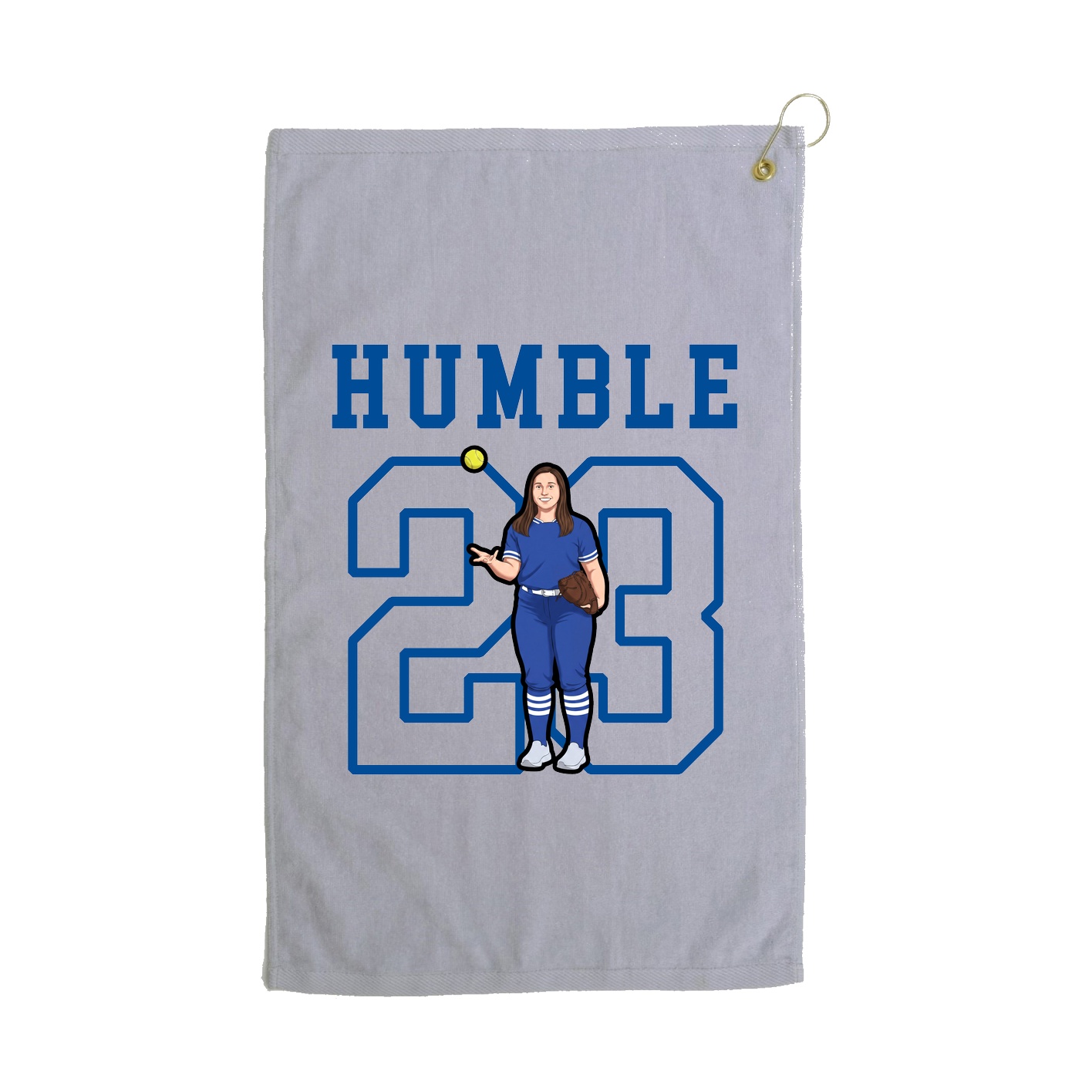 Golf Towel — Shirsey in Grey