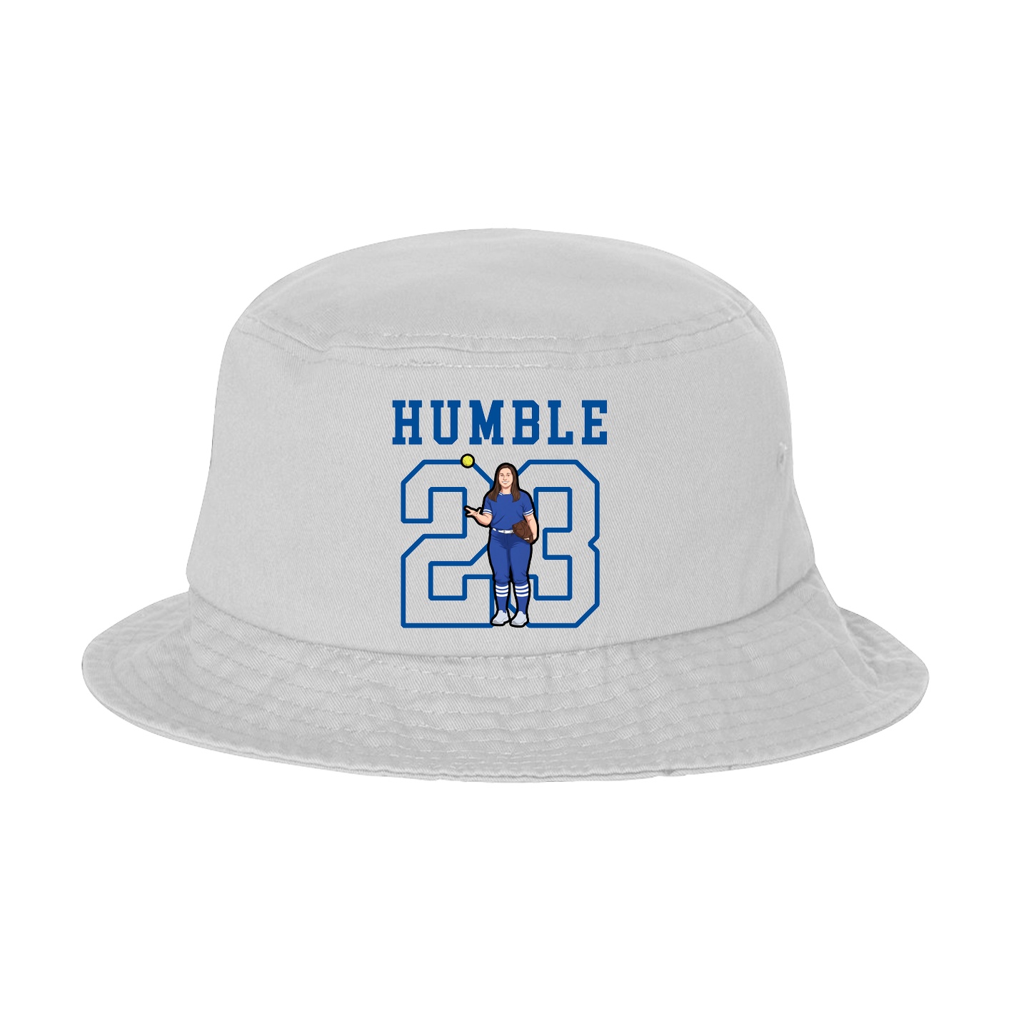 Bucket Cap — Shirsey in White