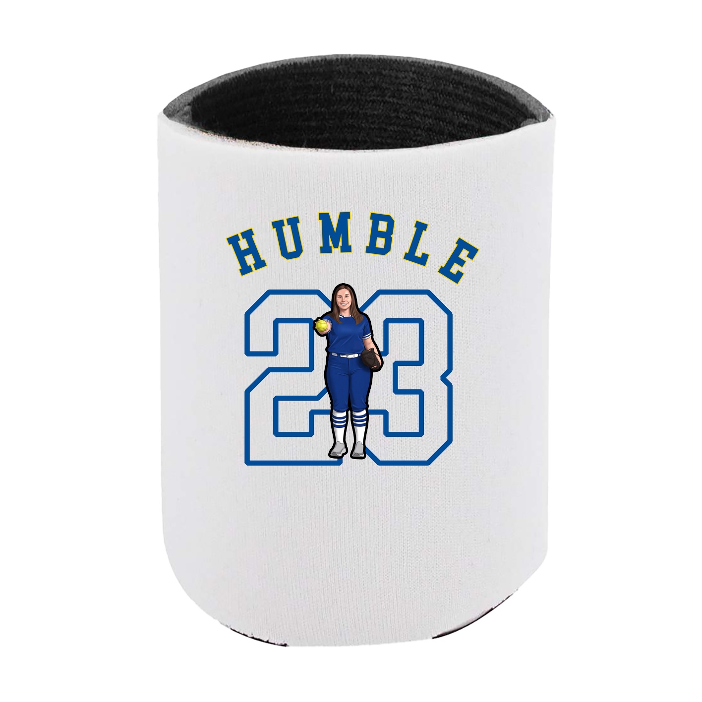 Can Holder — Shirsey Arch in White