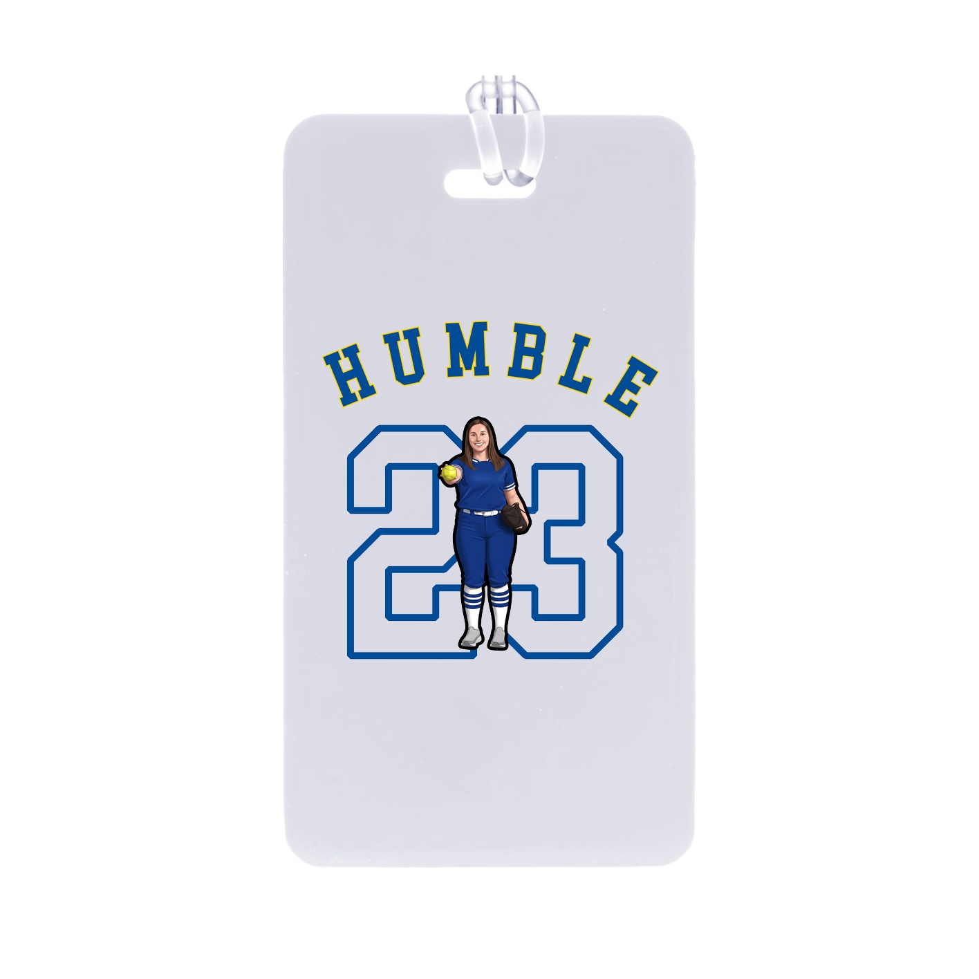 Bag Tag — Shirsey Arch in Classic