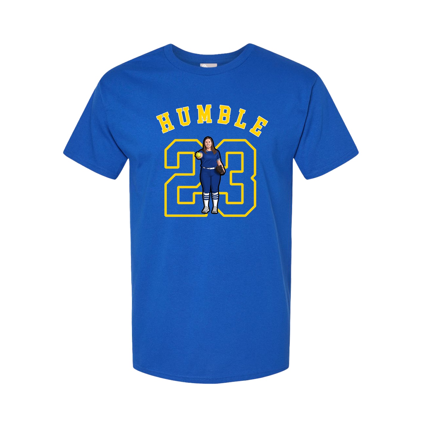 Youth Tee — Shirsey Arch in Royal