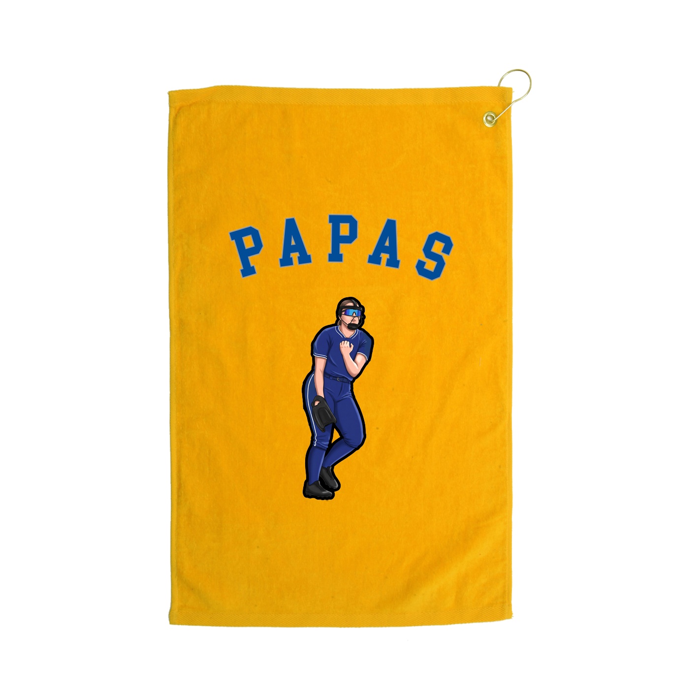 Golf Towel — Shirsey Arch in Gold